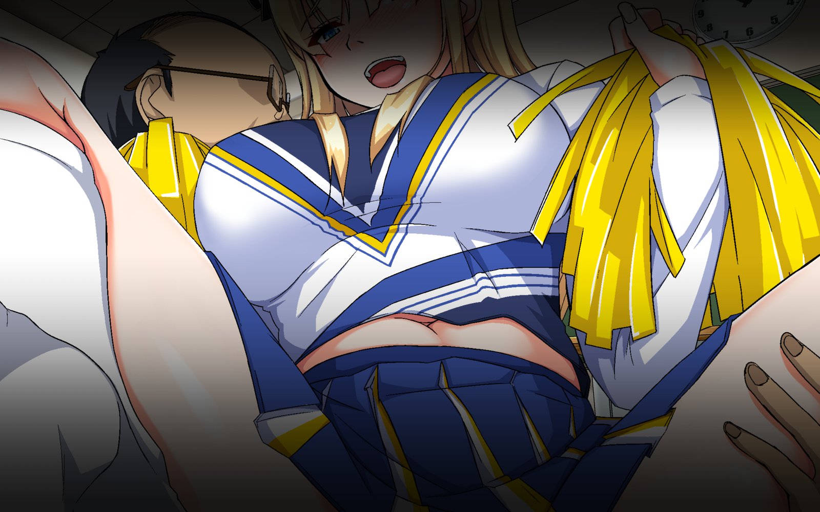 カワイイオレのカノジョガ先生に押木SEXサレチャッタ！？
