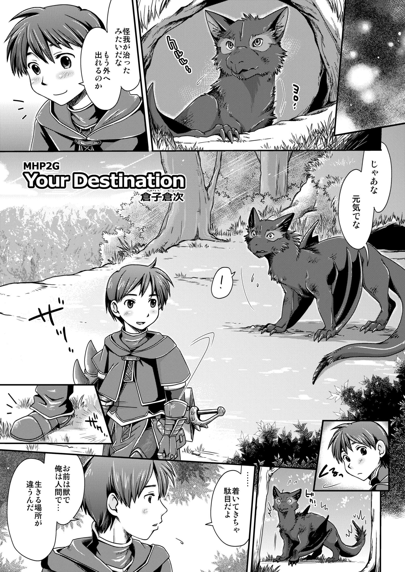 キリン、ナルガ、ハンター