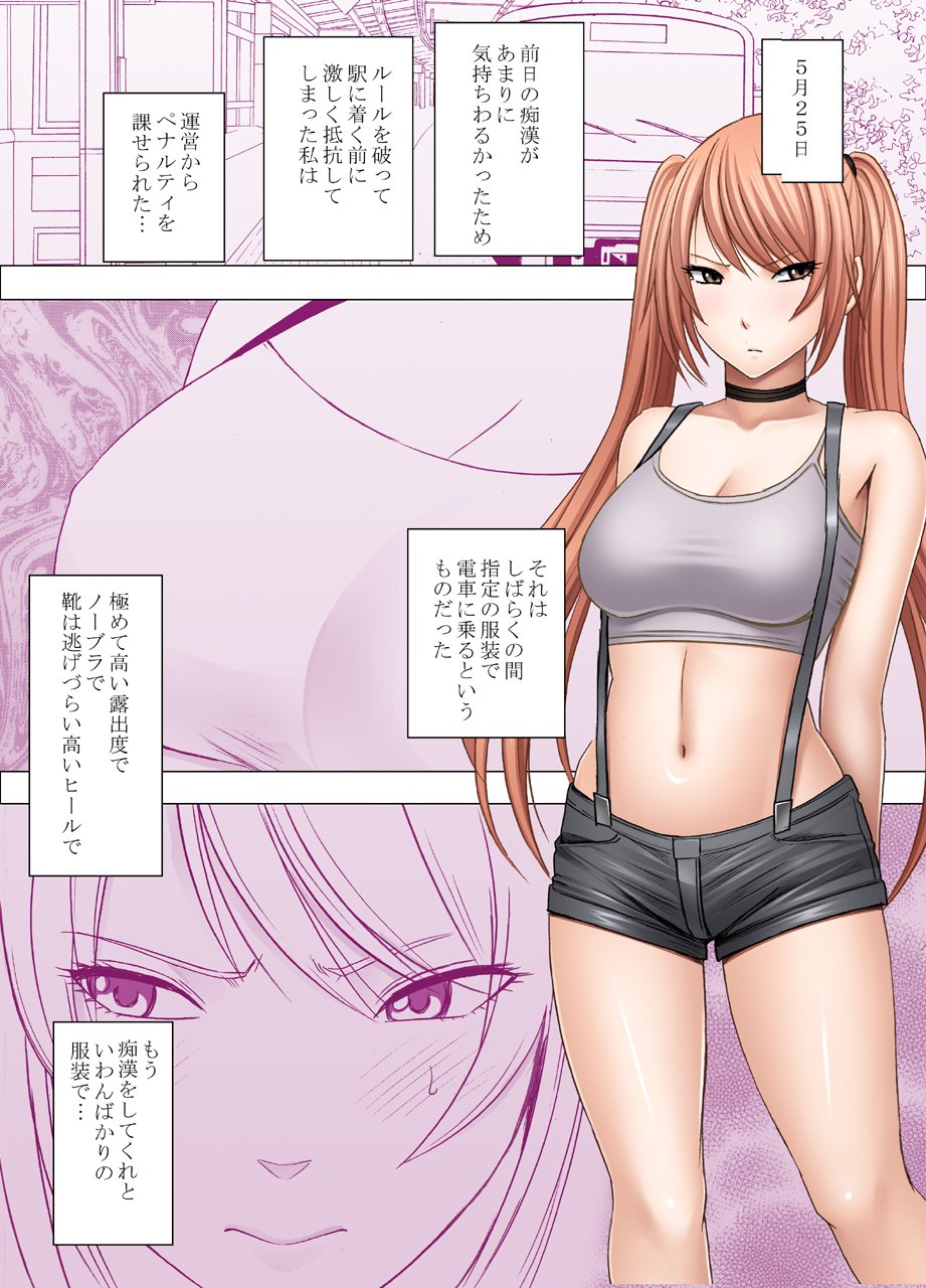 でんしゃのなかでおんなをかすきょうぎかいにさんかさせられたわたしの1-でんかんのきろく