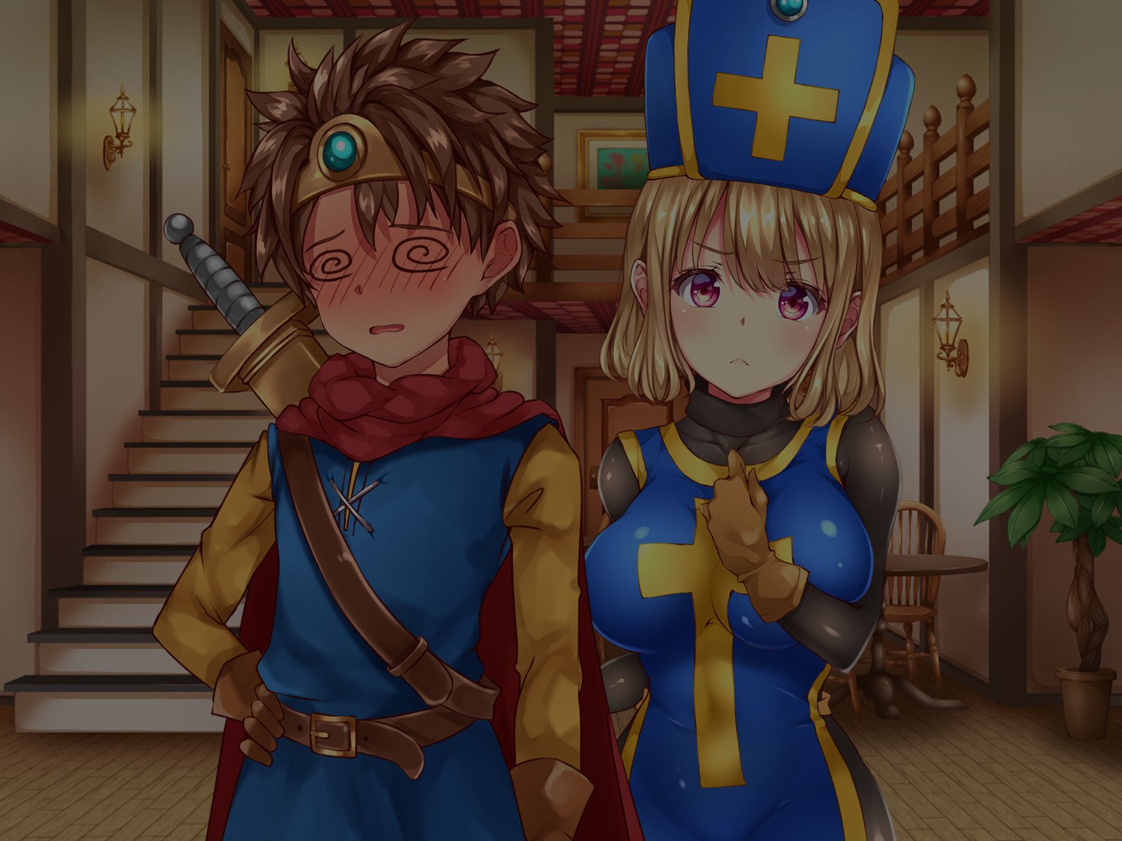 葛剣者の日記vol。 1ゆうしゃにこいするそうりょうをやる編