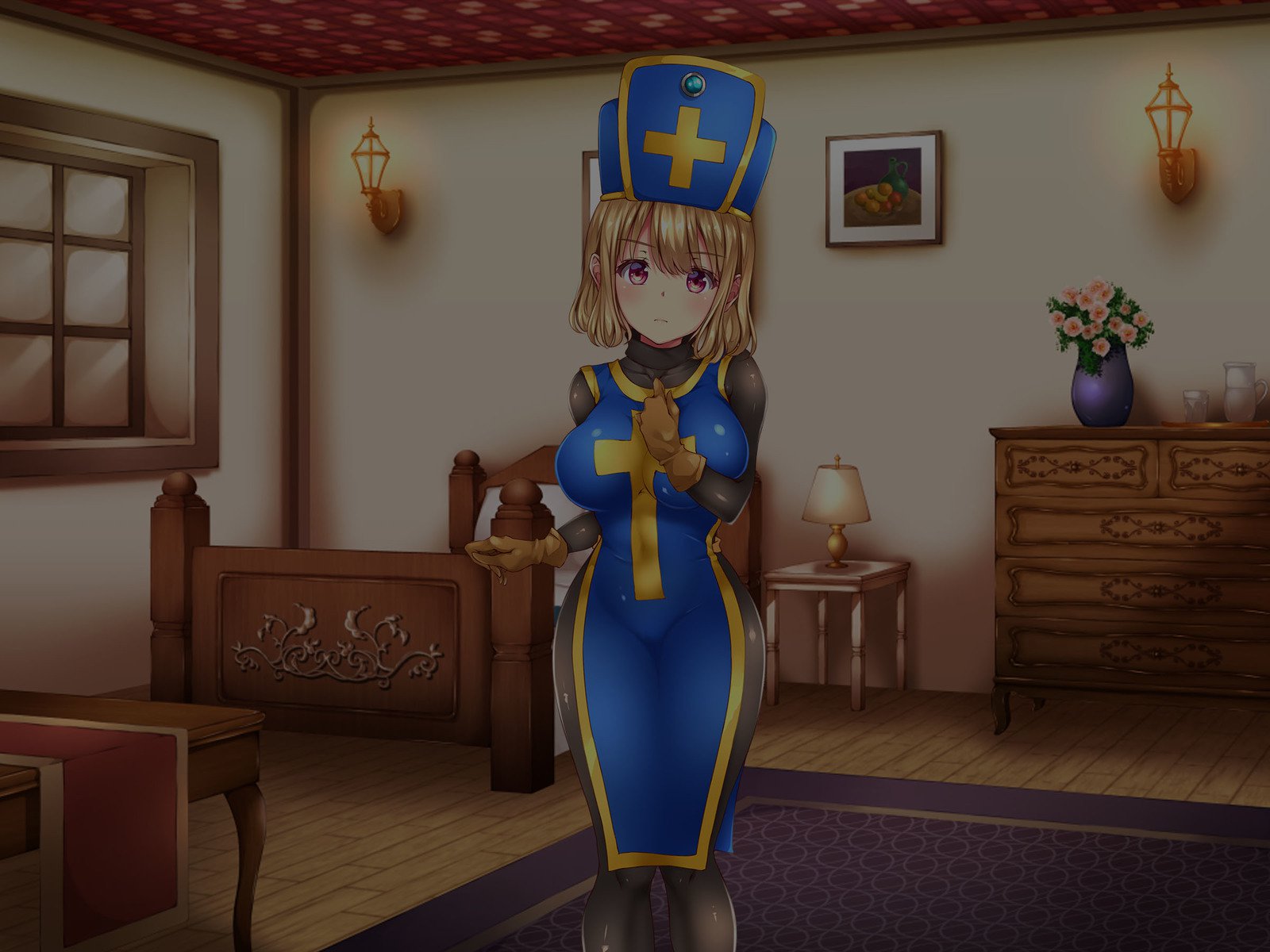 葛剣者の日記vol。 1ゆうしゃにこいするそうりょうをやる編