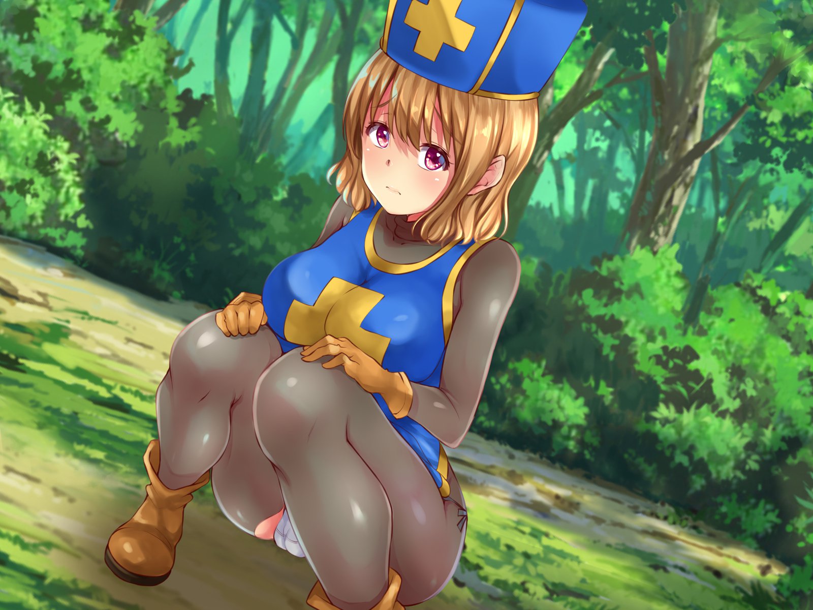 葛剣者の日記vol。 1ゆうしゃにこいするそうりょうをやる編