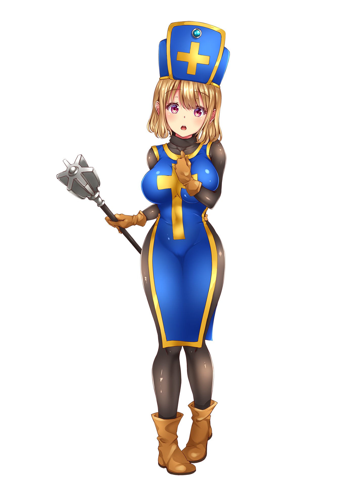 葛剣者の日記vol。 1ゆうしゃにこいするそうりょうをやる編