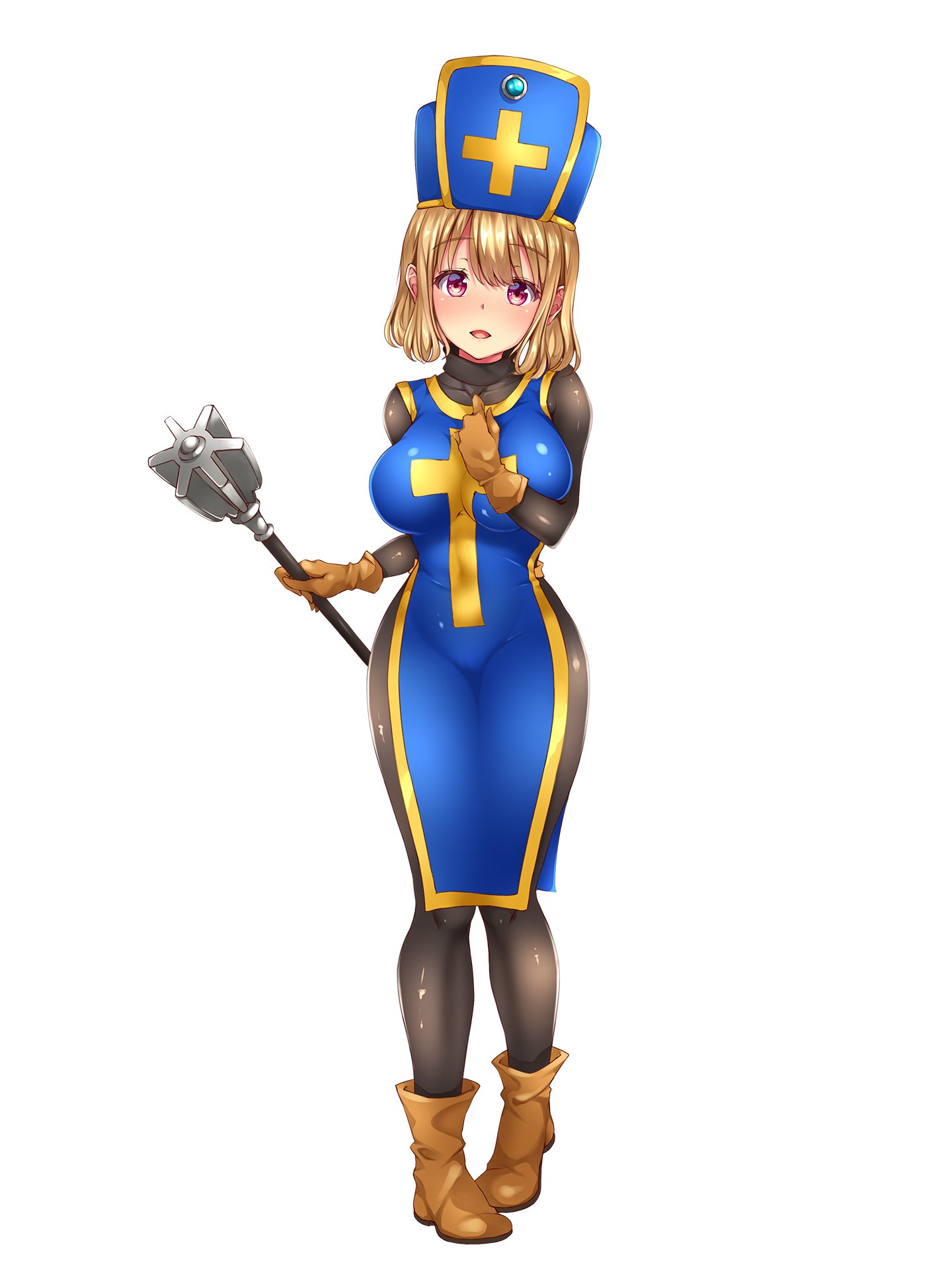 葛剣者の日記vol。 1ゆうしゃにこいするそうりょうをやる編