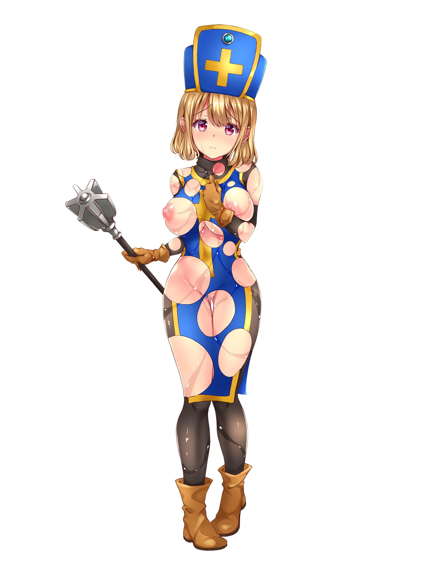 葛剣者の日記vol。 1ゆうしゃにこいするそうりょうをやる編