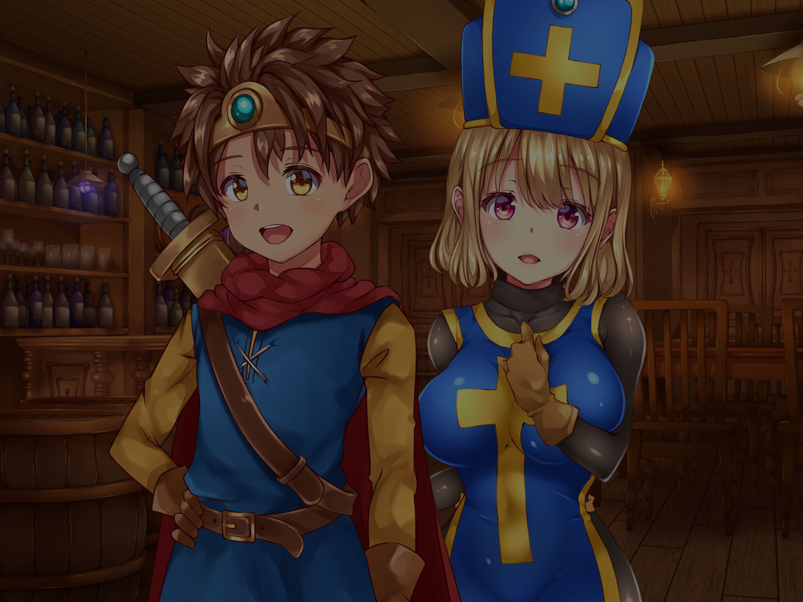 葛剣者の日記vol。 1ゆうしゃにこいするそうりょうをやる編