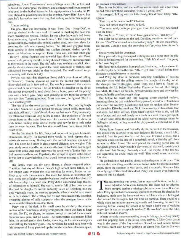 SoftPaw Magazine 01