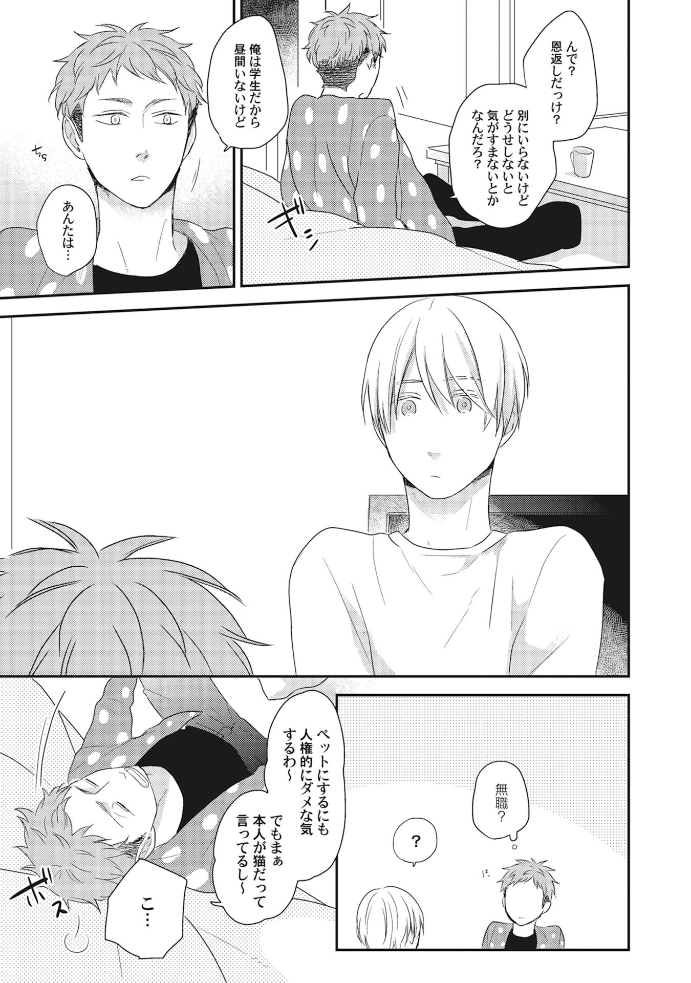 きまぐれ御州人から押掛猫