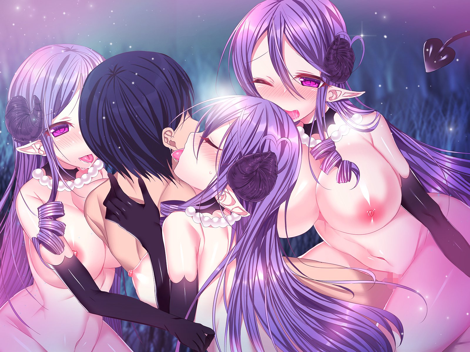 サキュバスエルフにオカサレタ!!