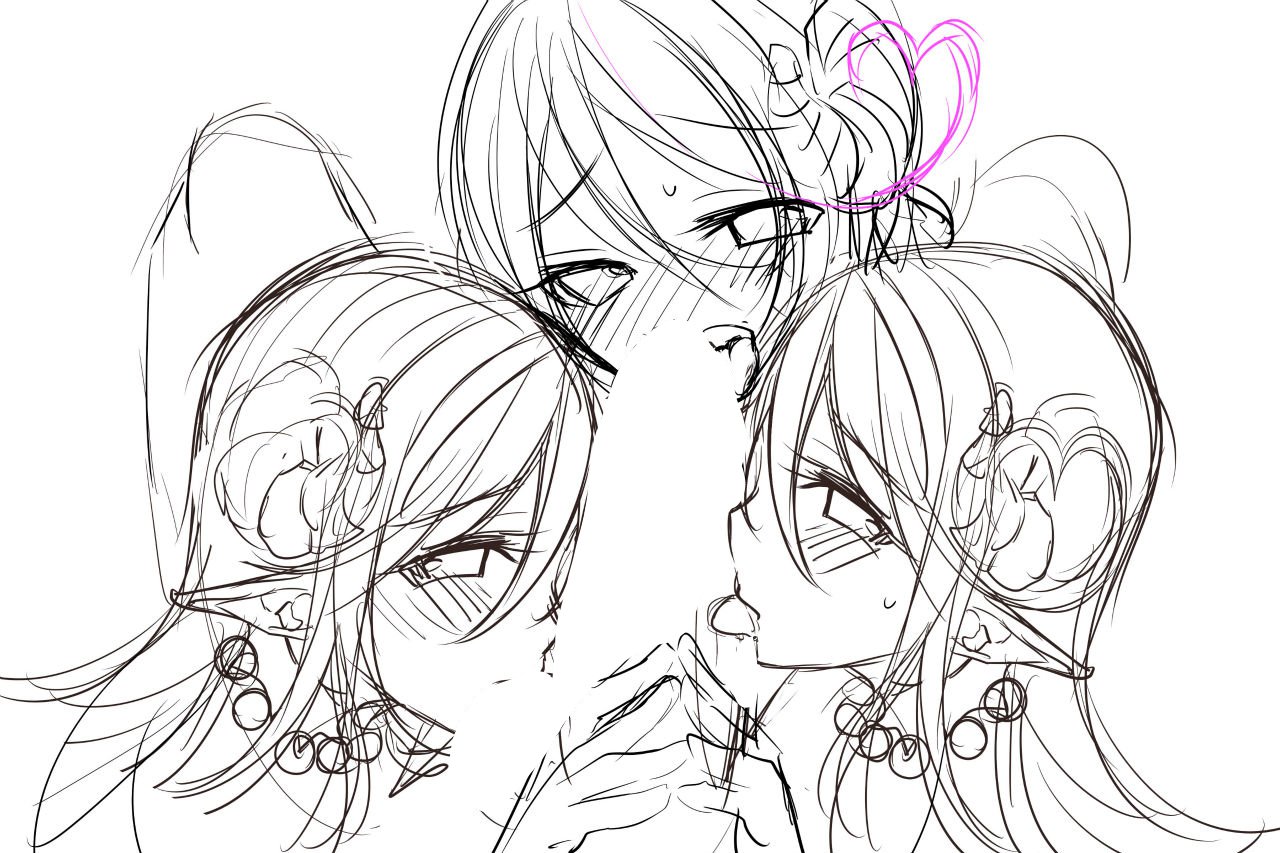 サキュバスエルフにオカサレタ!!