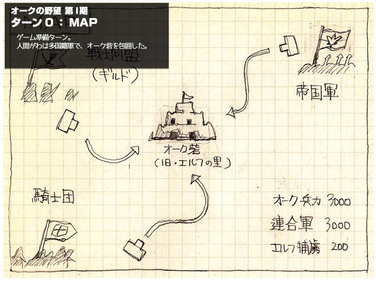 オークのやぼうだいいぶダイジェスト禁止