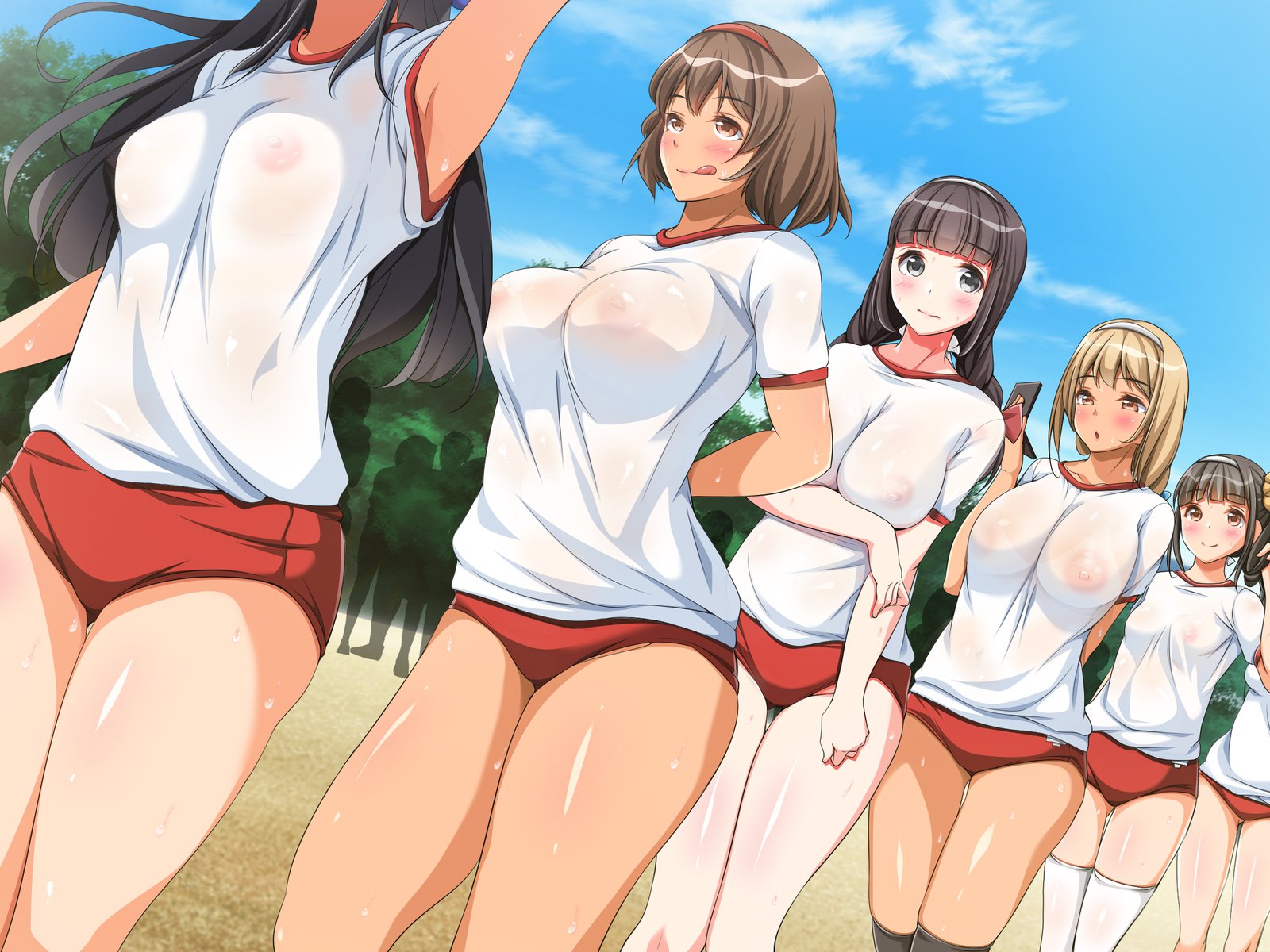 どすけべうんどうかいたねつけ！