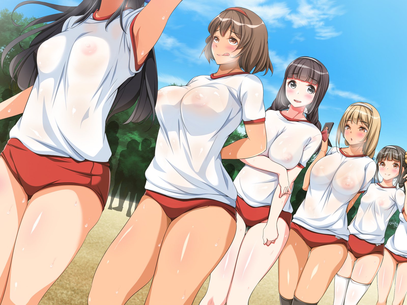 どすけべうんどうかいたねつけ！