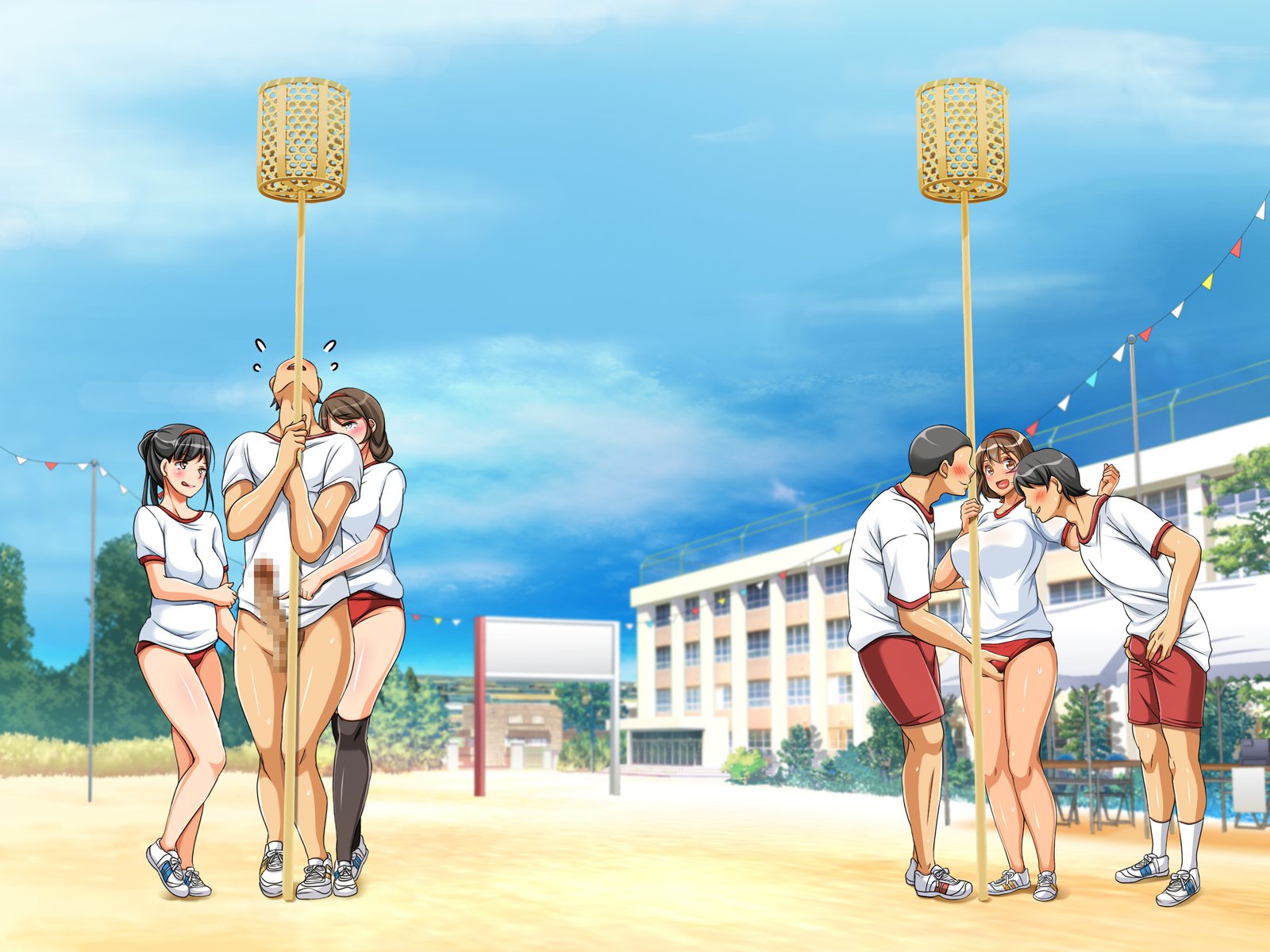 どすけべうんどうかいたねつけ！