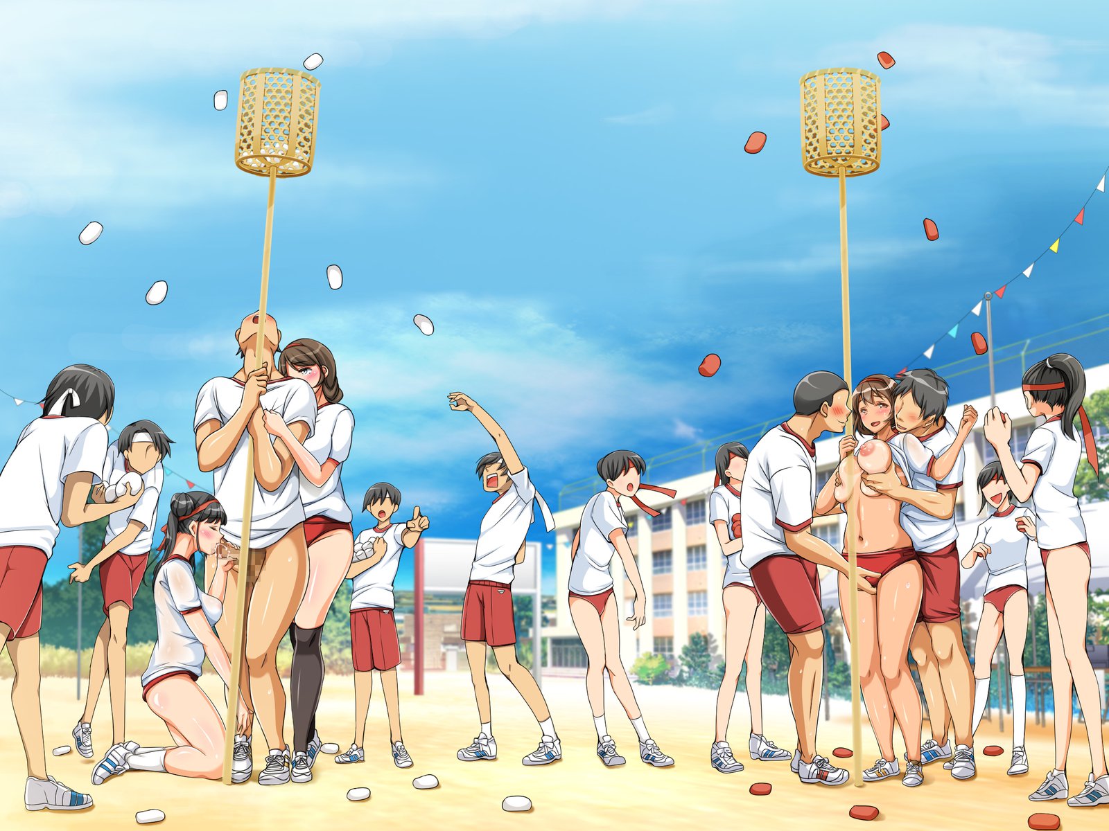 どすけべうんどうかいたねつけ！