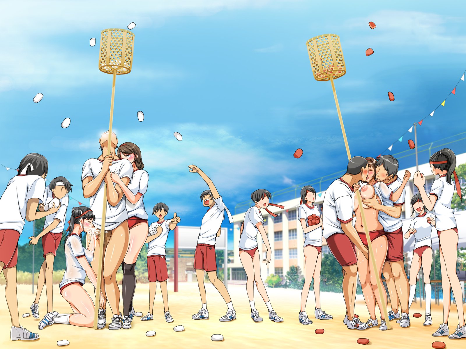 どすけべうんどうかいたねつけ！