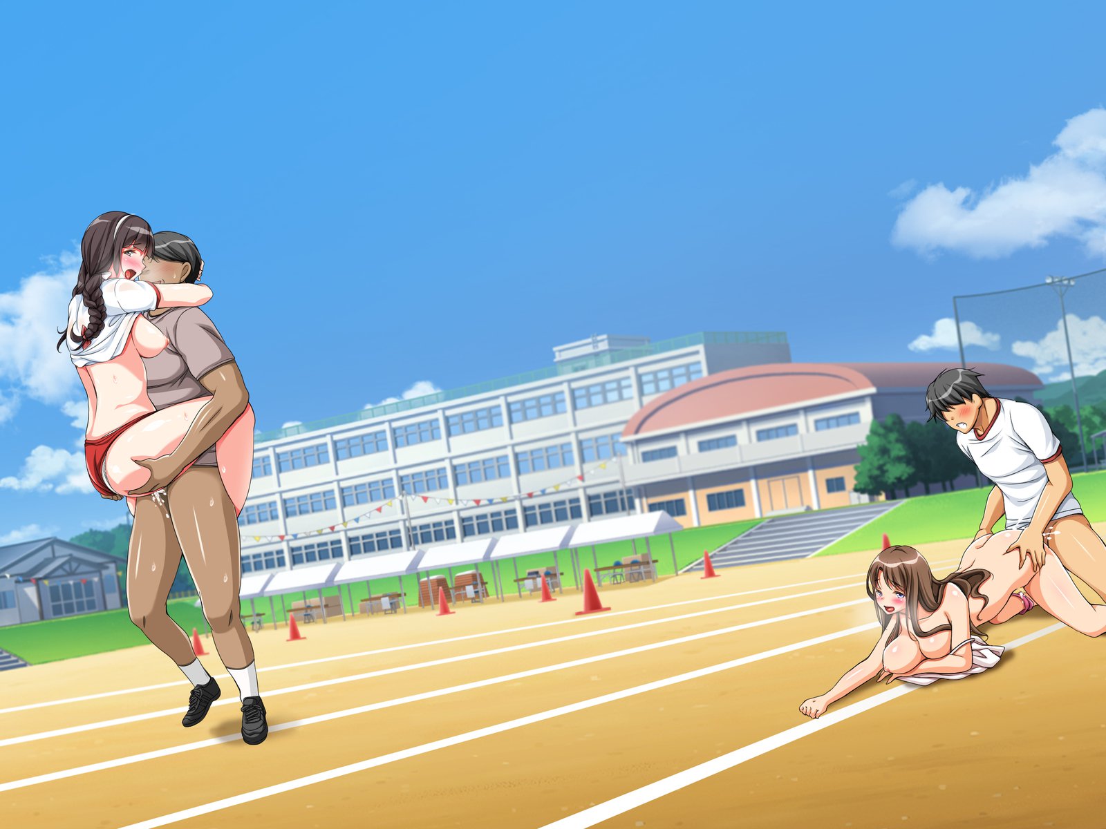 どすけべうんどうかいたねつけ！