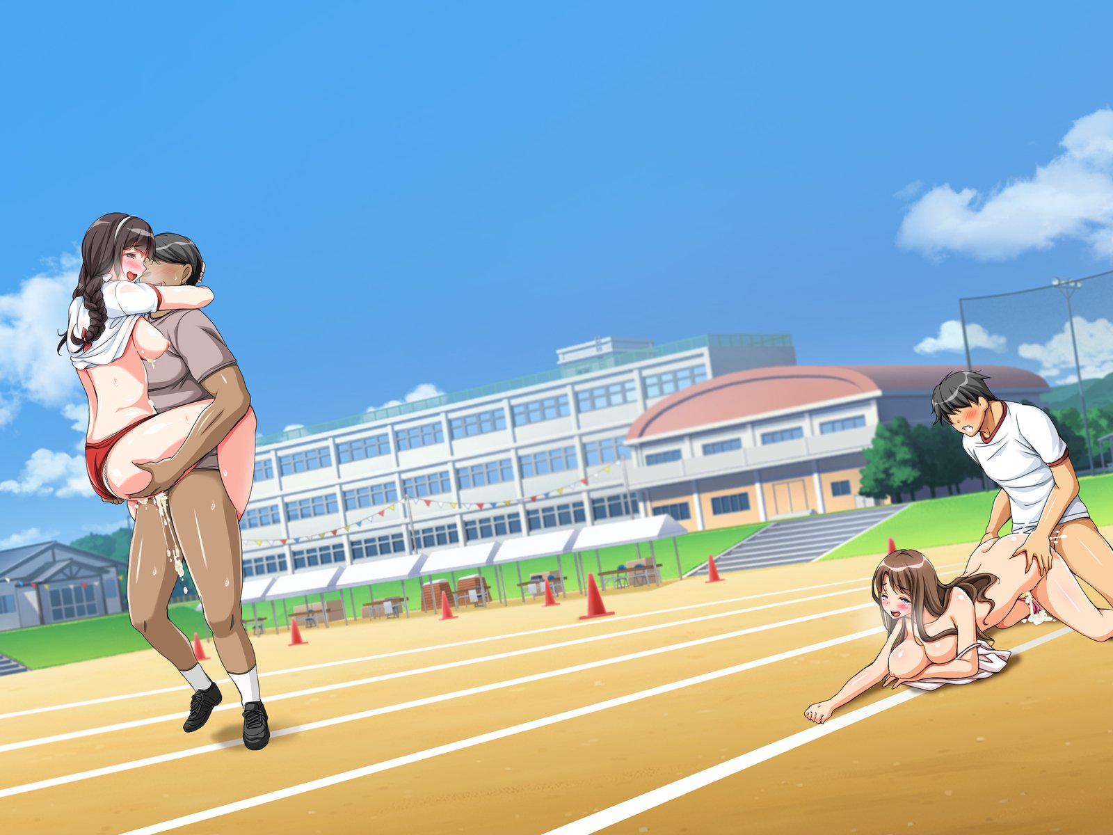 どすけべうんどうかいたねつけ！