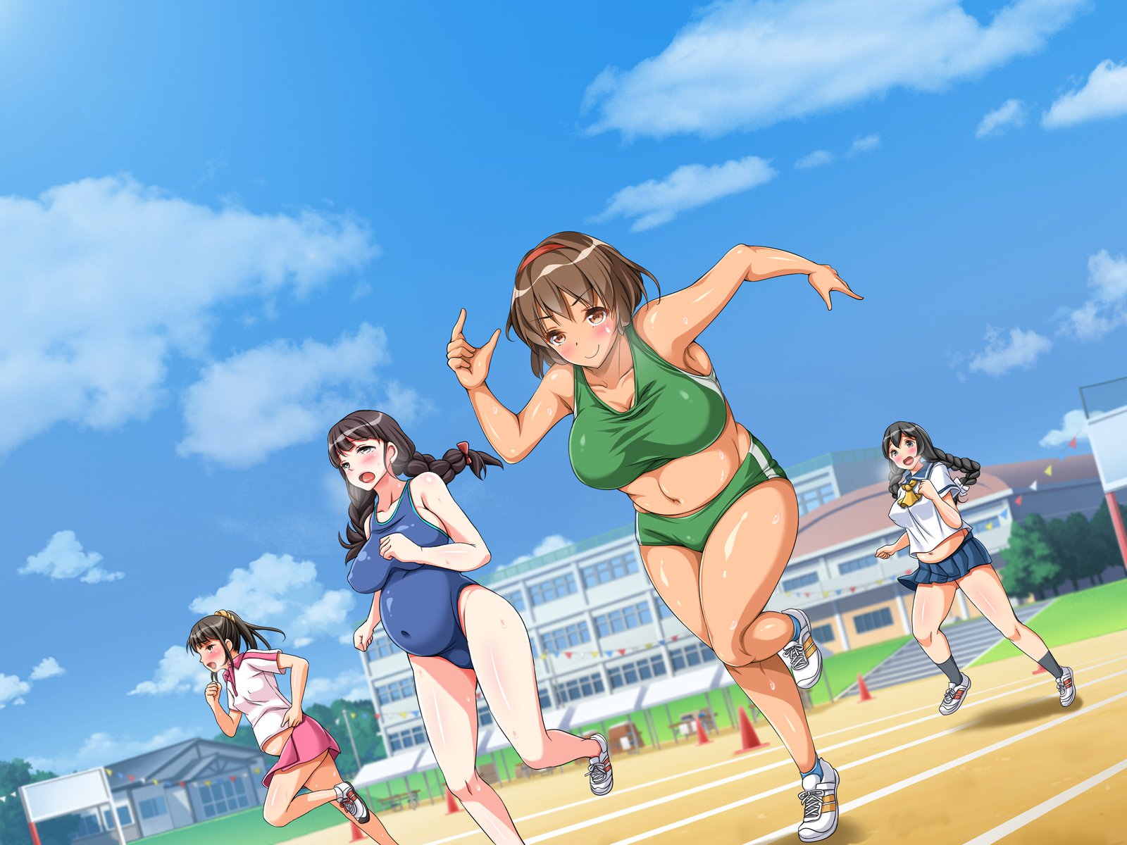 どすけべうんどうかいたねつけ！