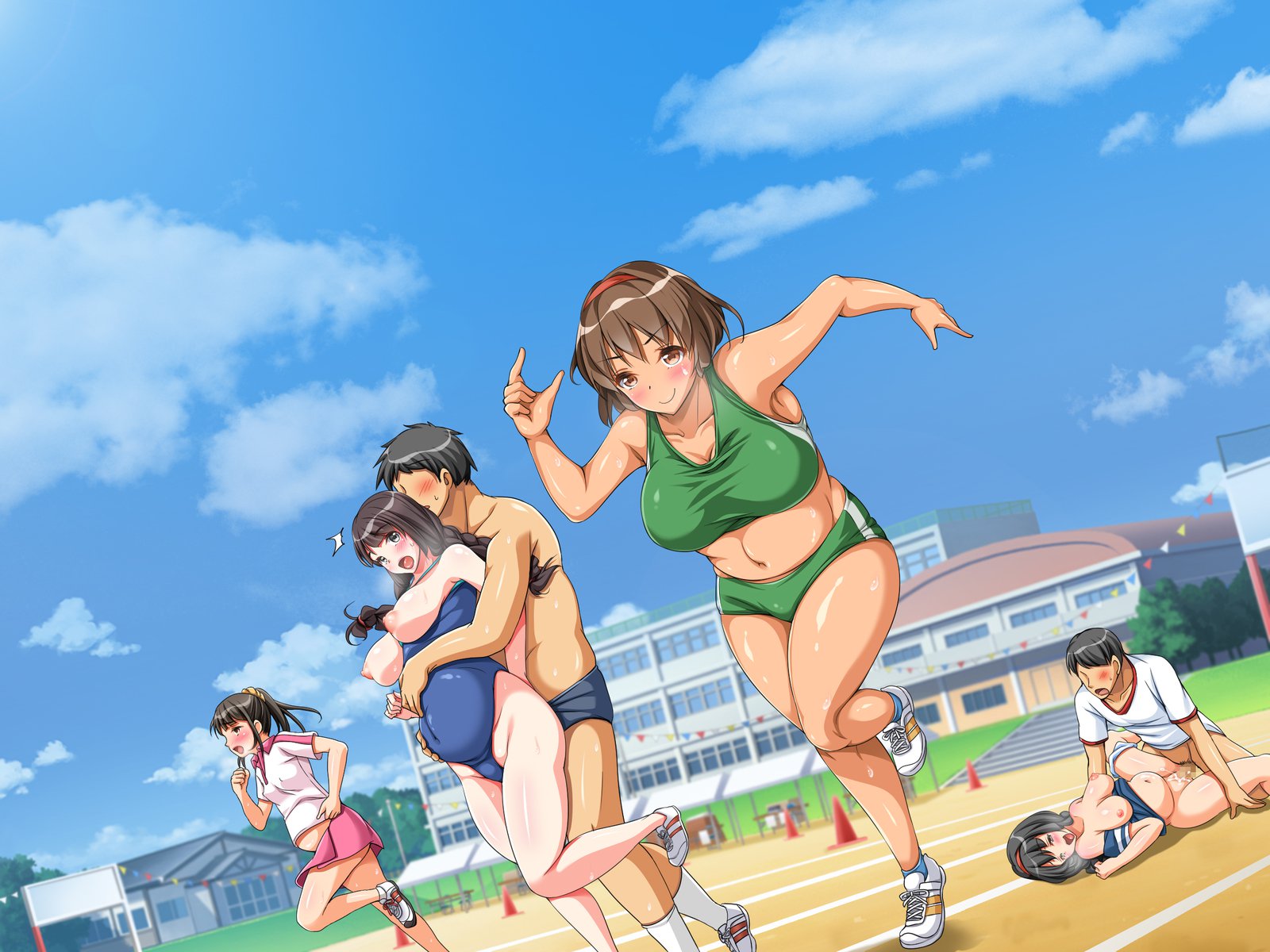 どすけべうんどうかいたねつけ！