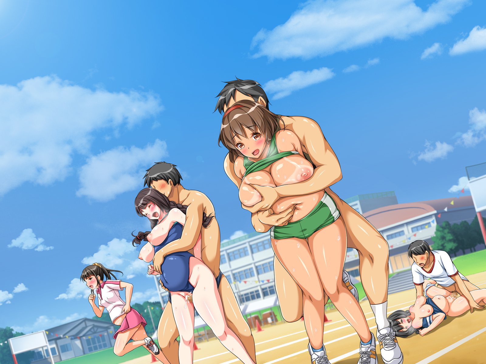 どすけべうんどうかいたねつけ！