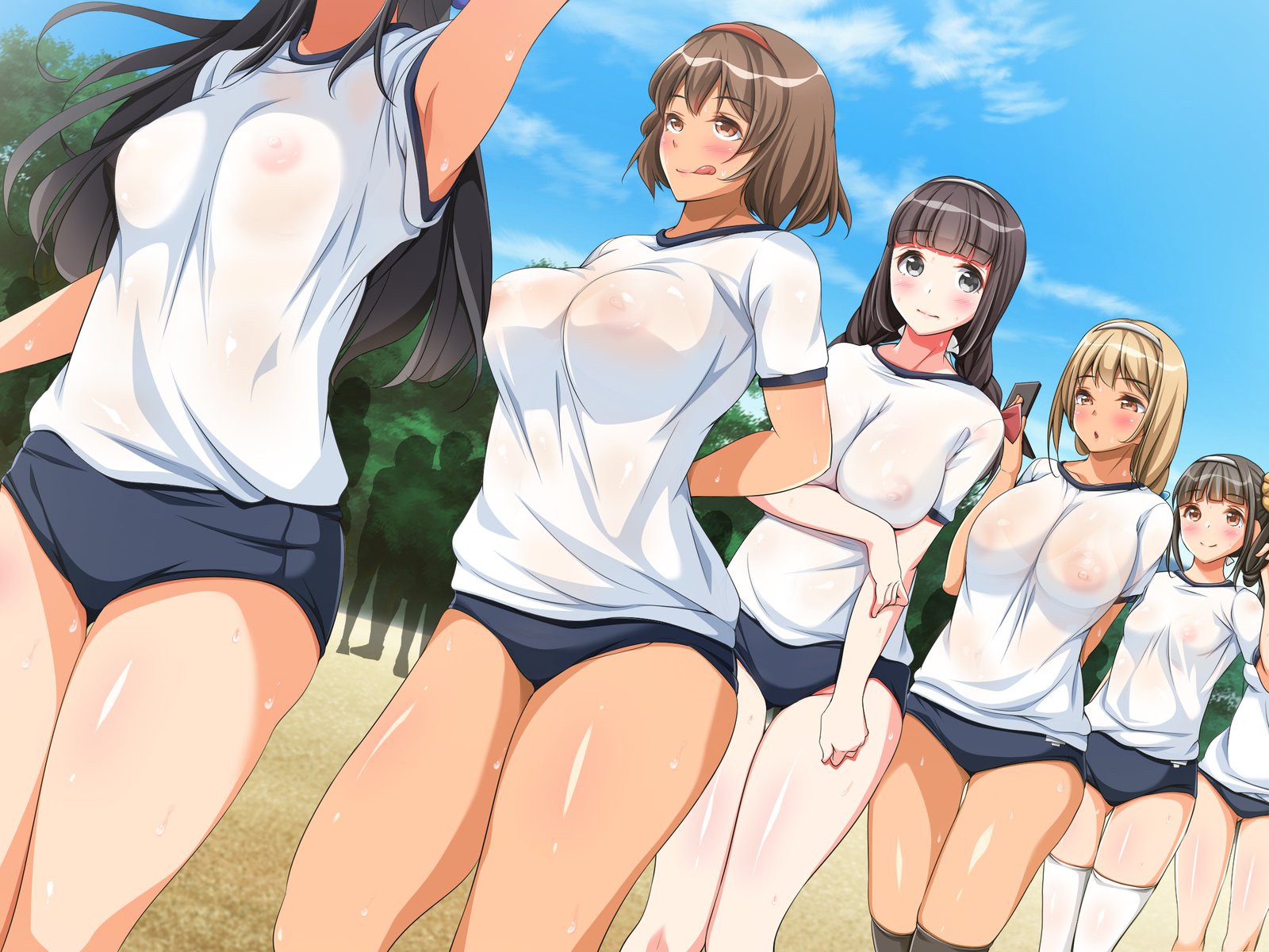 どすけべうんどうかいたねつけ！