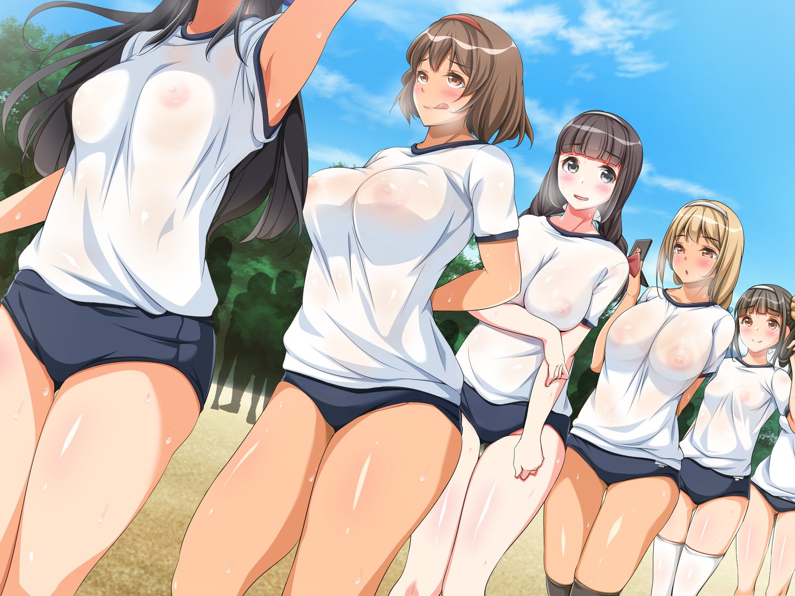 どすけべうんどうかいたねつけ！