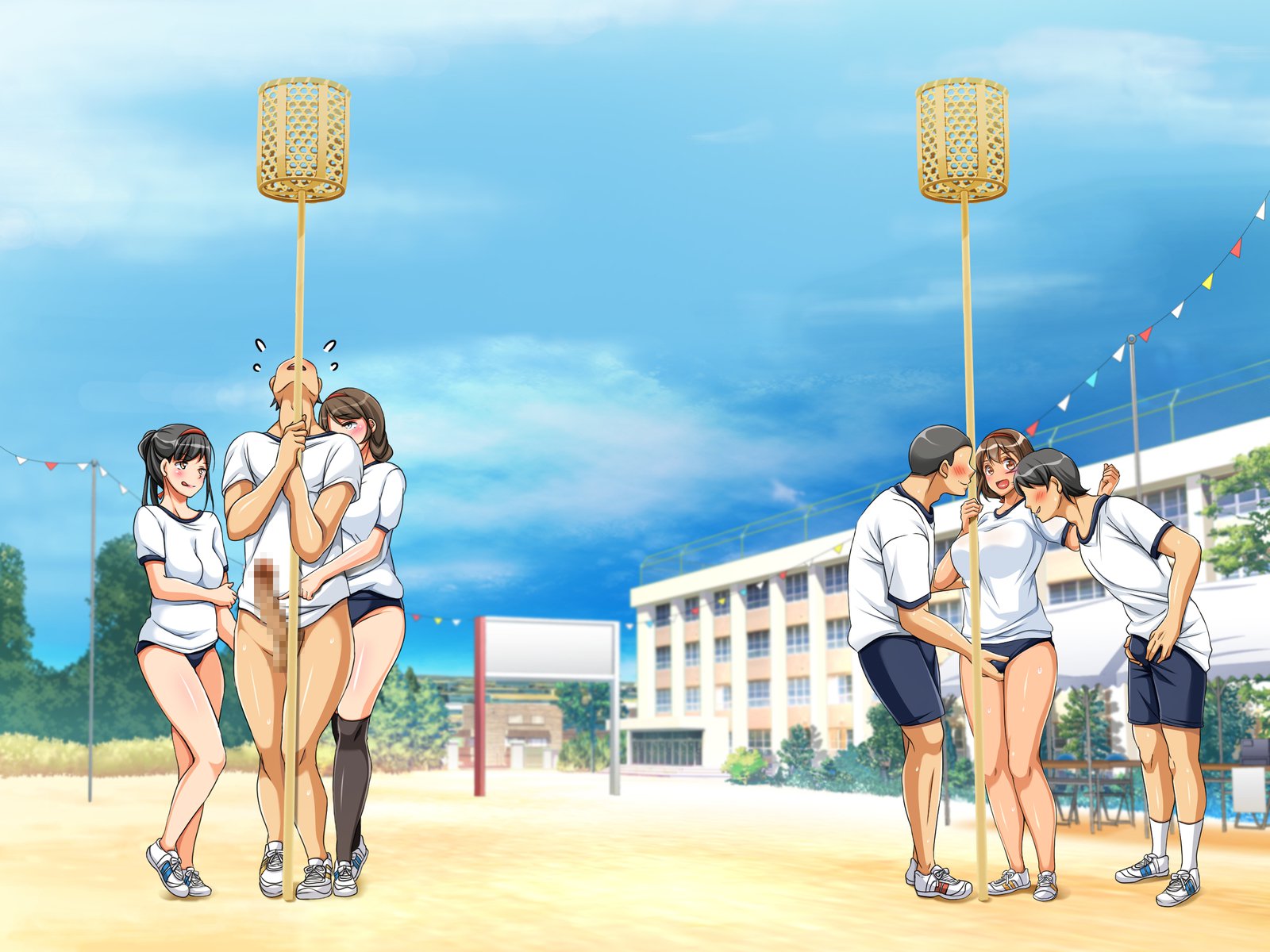 どすけべうんどうかいたねつけ！