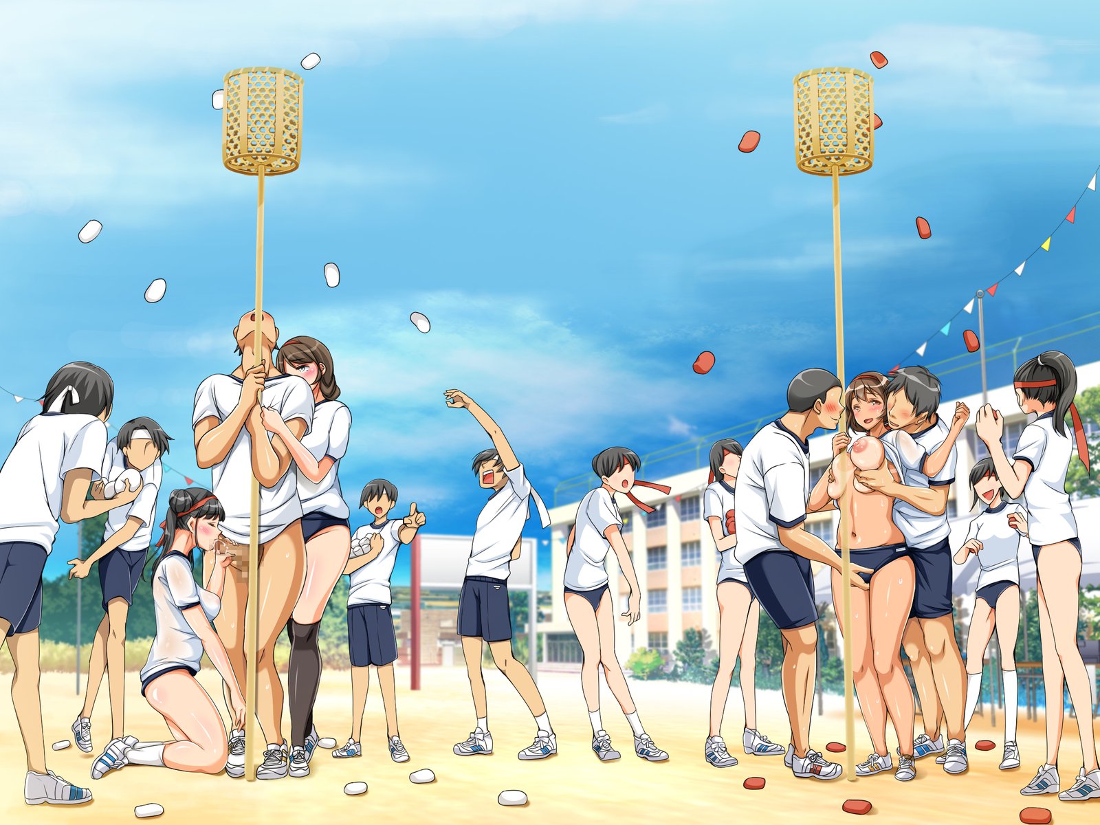 どすけべうんどうかいたねつけ！