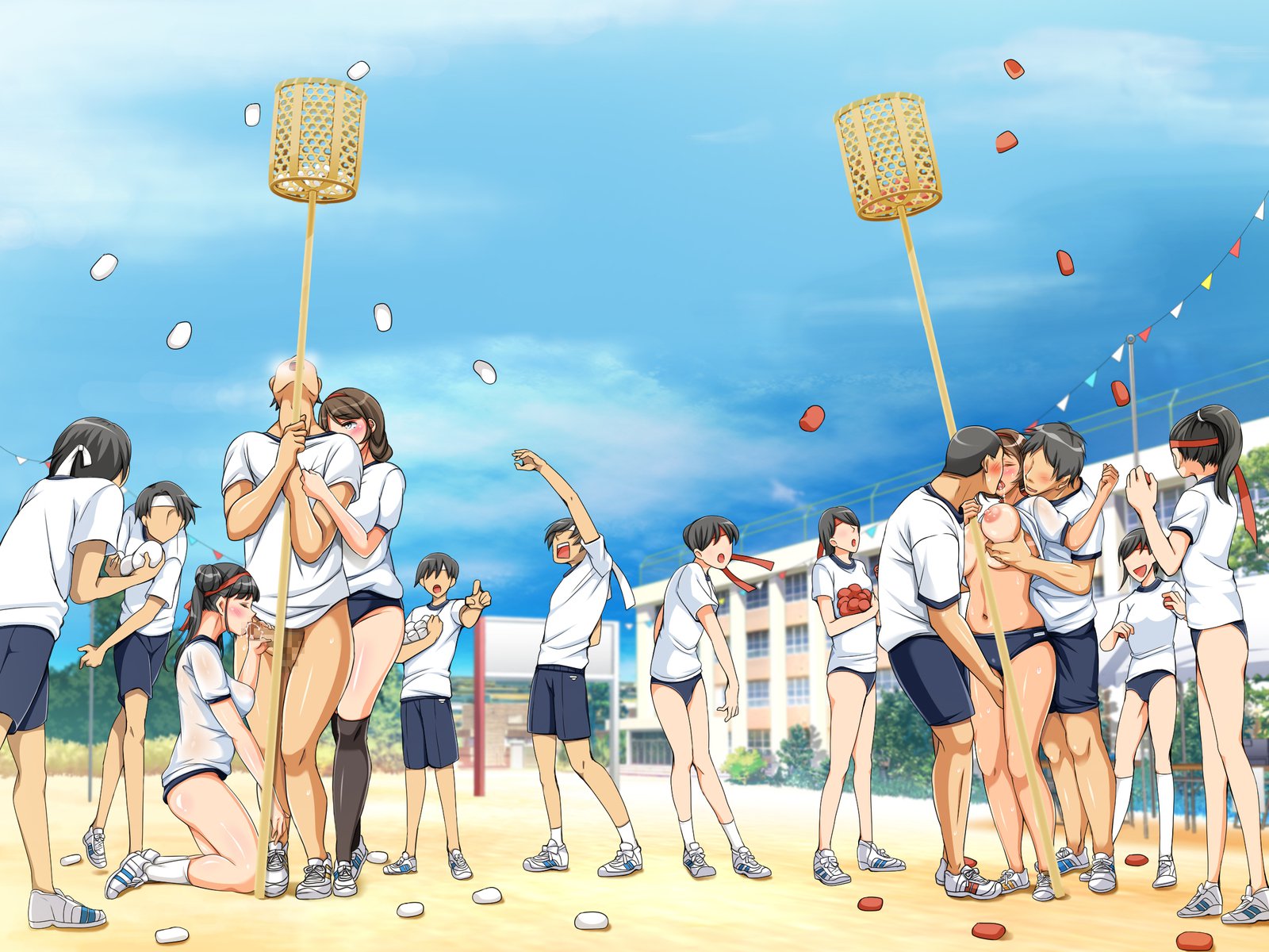 どすけべうんどうかいたねつけ！