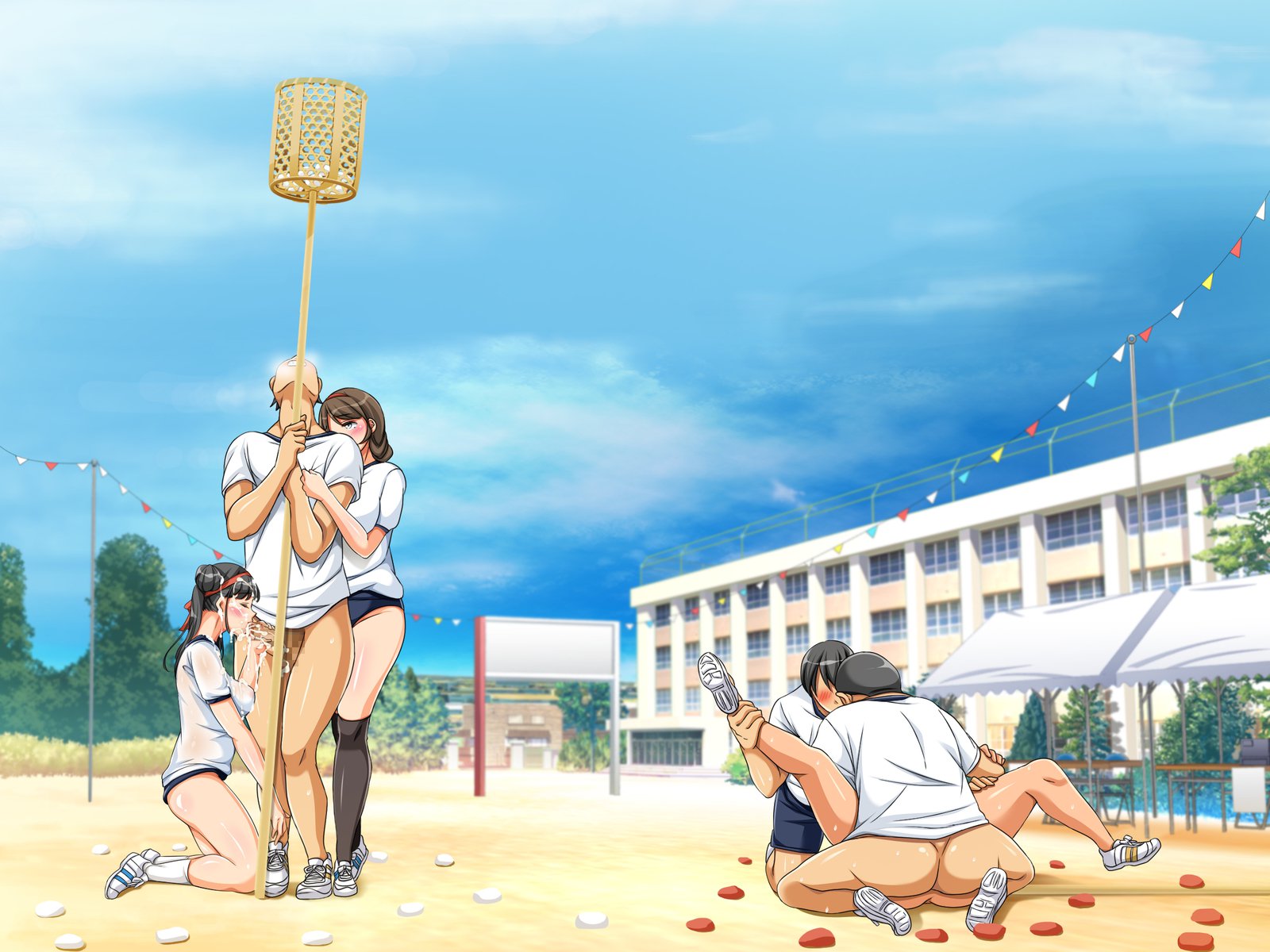 どすけべうんどうかいたねつけ！