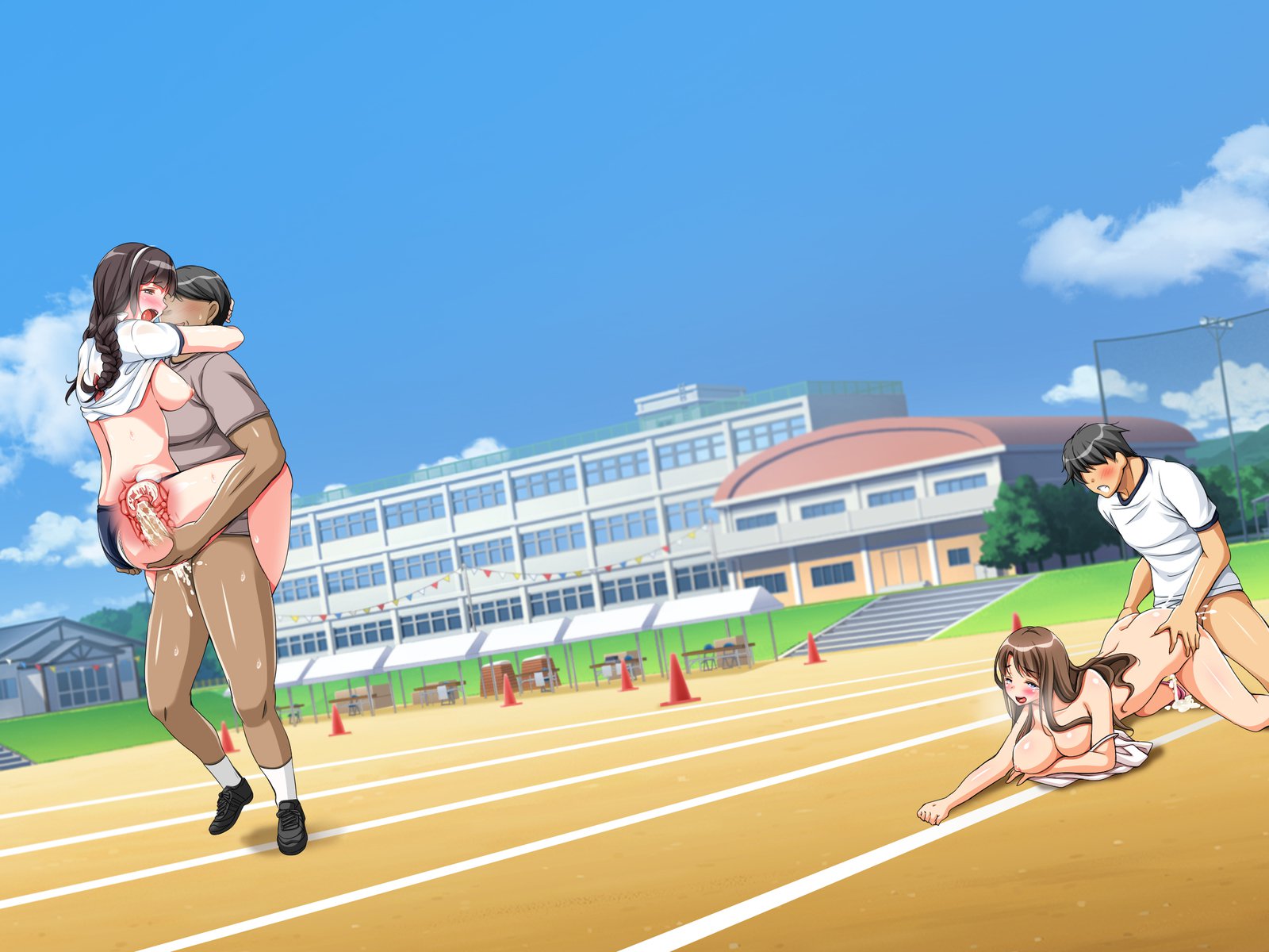 どすけべうんどうかいたねつけ！