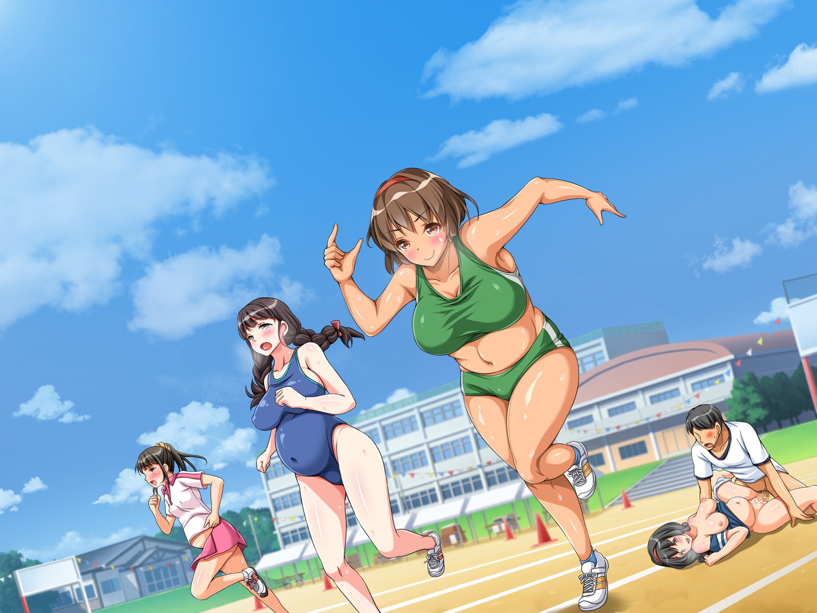 どすけべうんどうかいたねつけ！