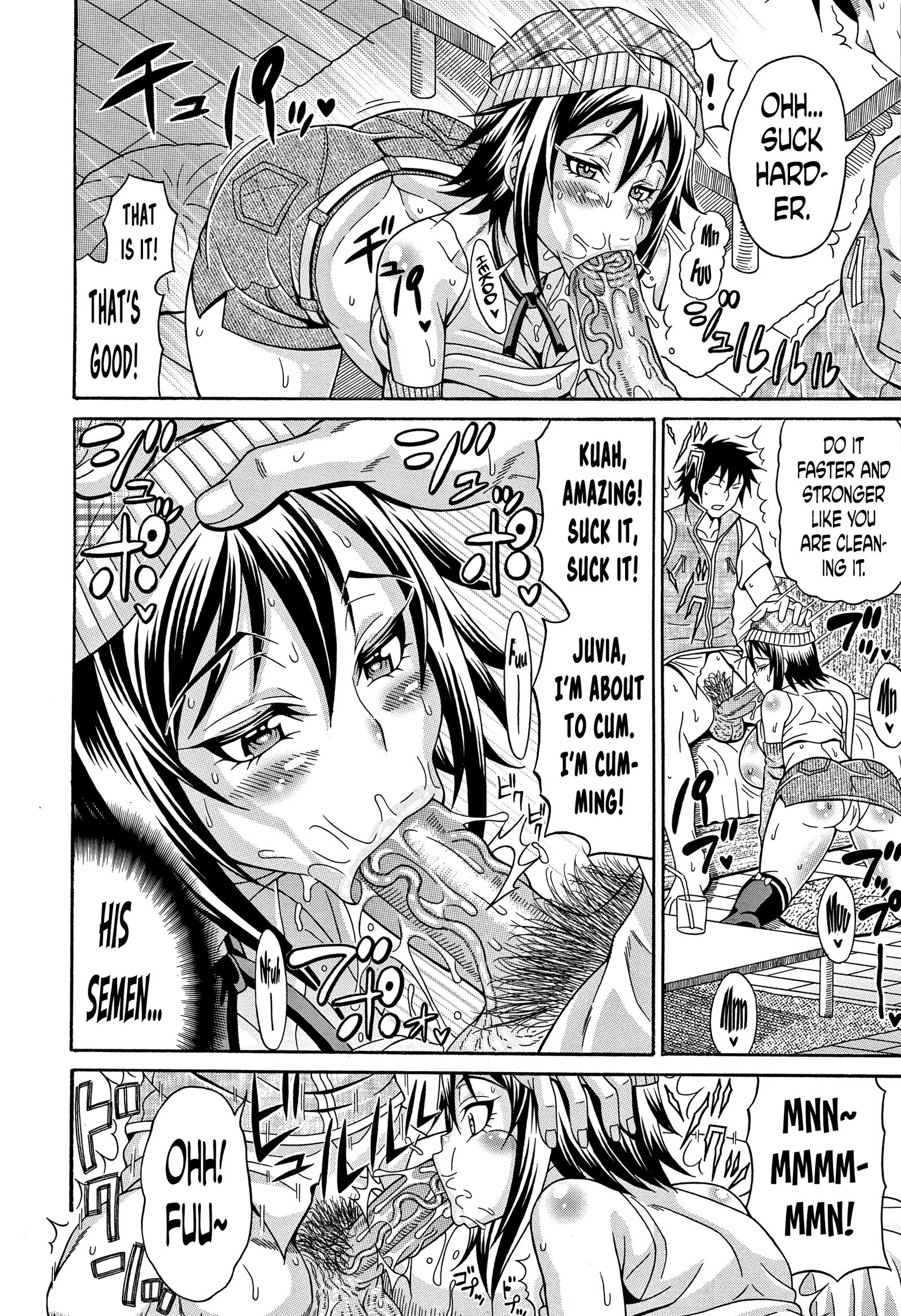 マミレチチ-ねばねばしたおっぱいはいたるところに熱く感じます。 Ch.1-9