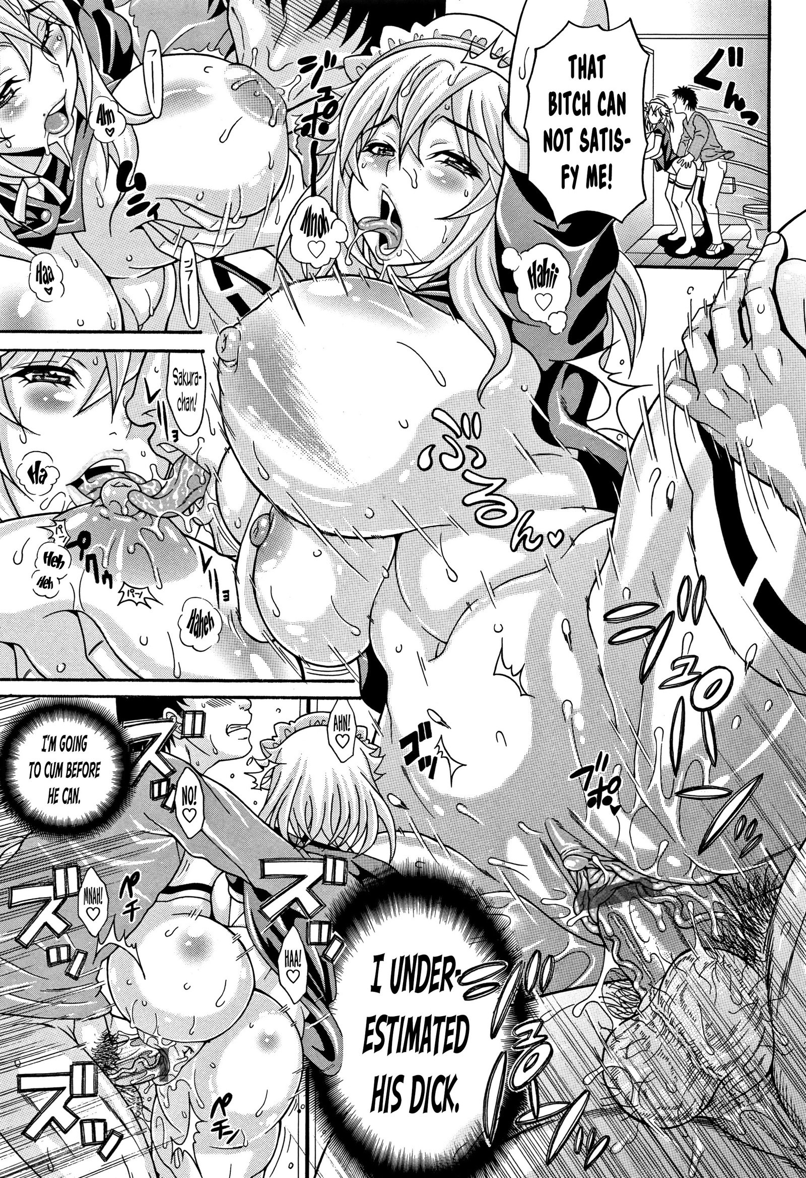 マミレチチ-ねばねばしたおっぱいはいたるところに熱く感じます。 Ch.1-9