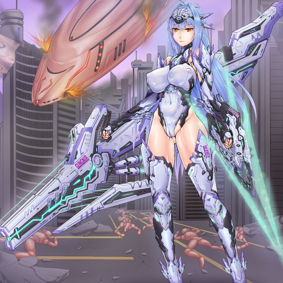 JinruiBōei-gun〜Ana Heiki ni To SaRetaErītoSen'otome〜