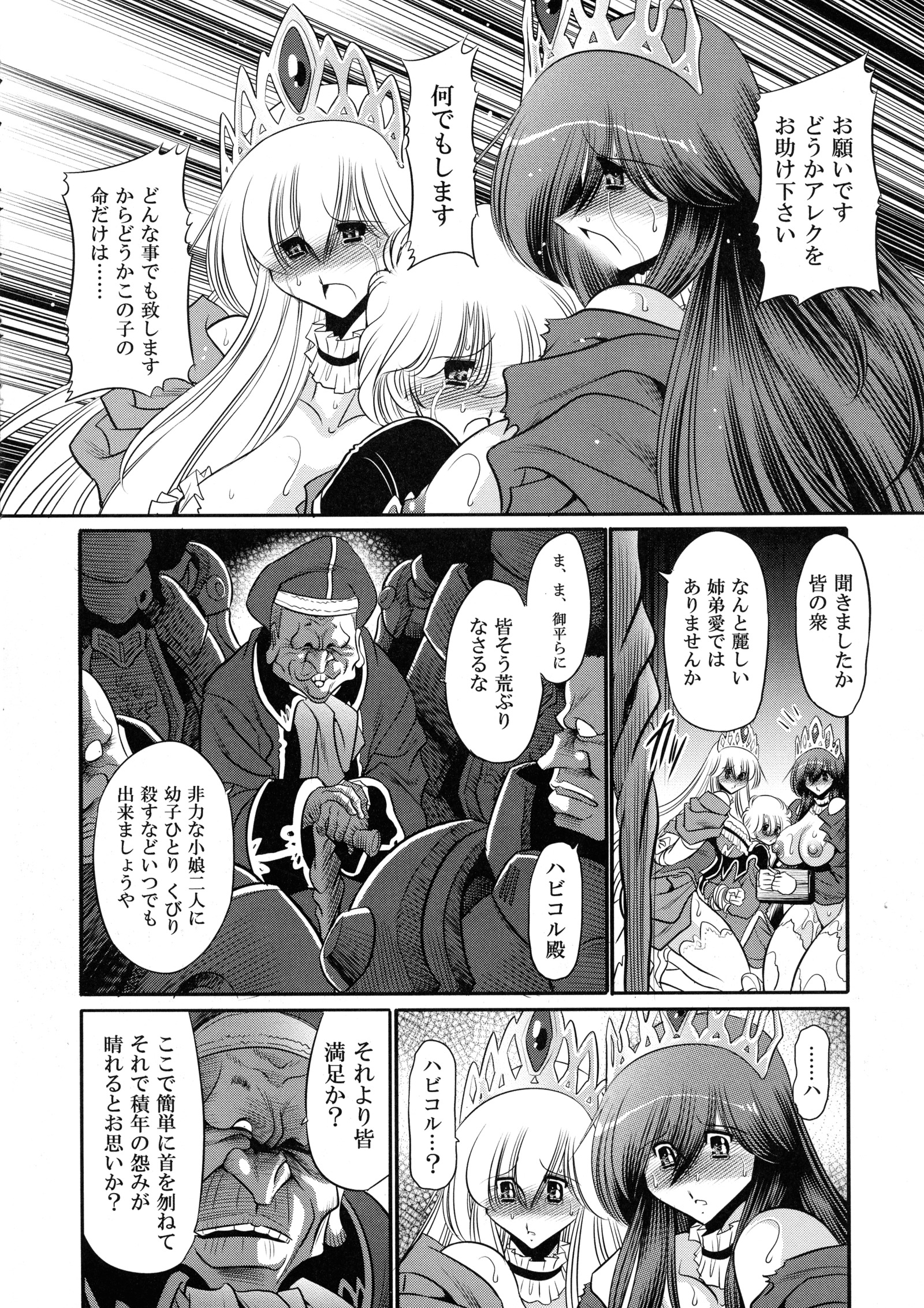 落ブレ姫女館