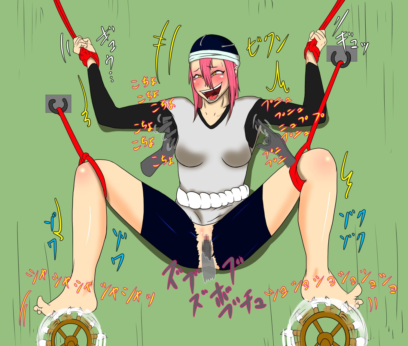くのいちくくり地獄絵巻
