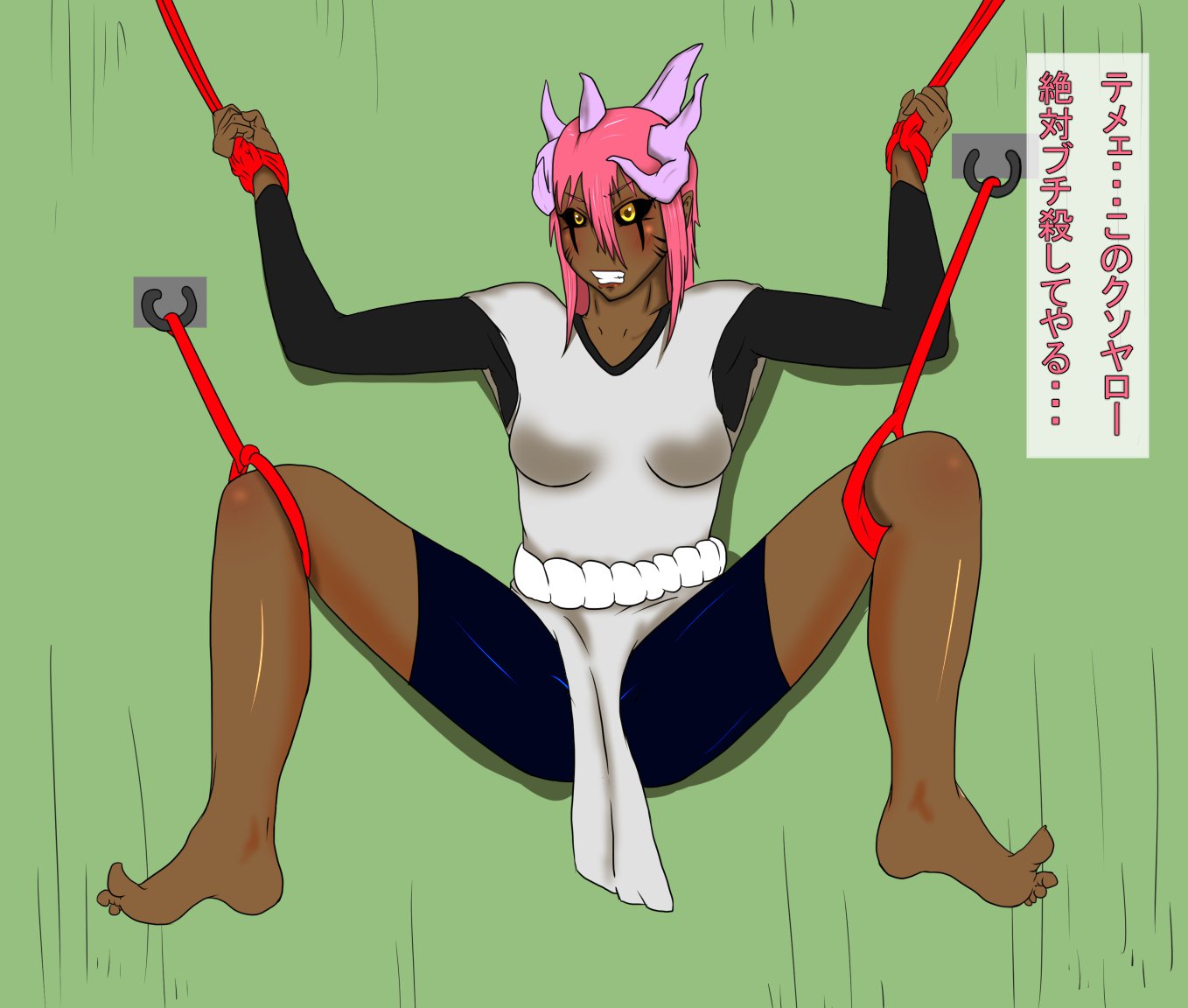くのいちくくり地獄絵巻