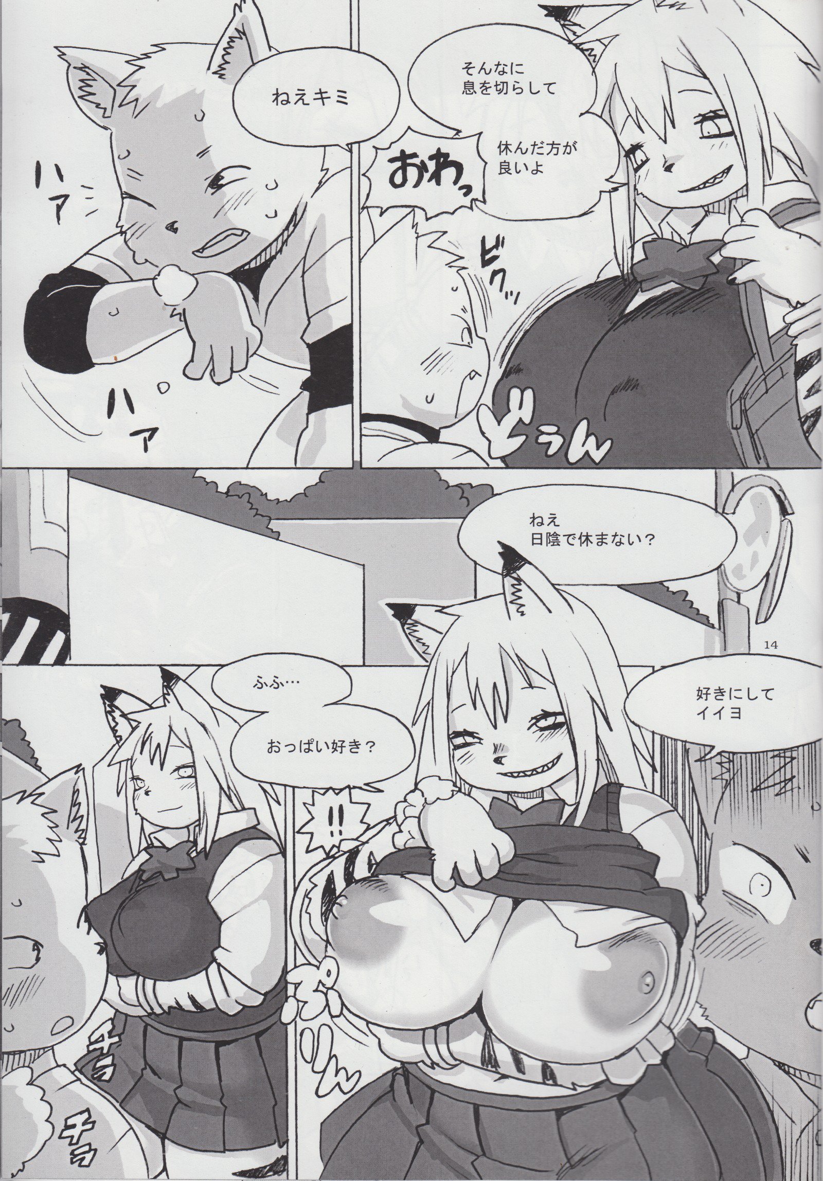 けものの翔24