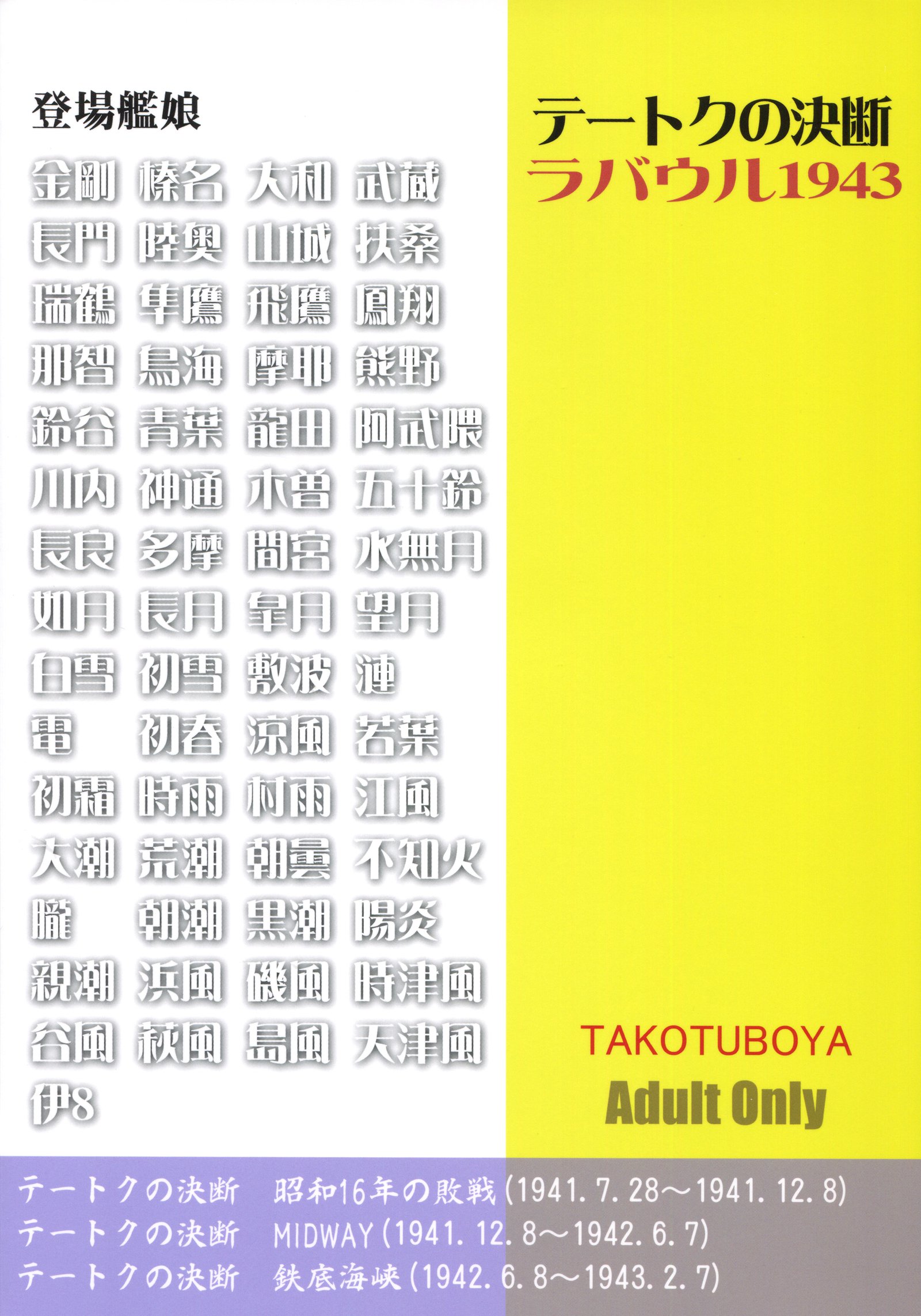 提督の決断-ラバウル1943