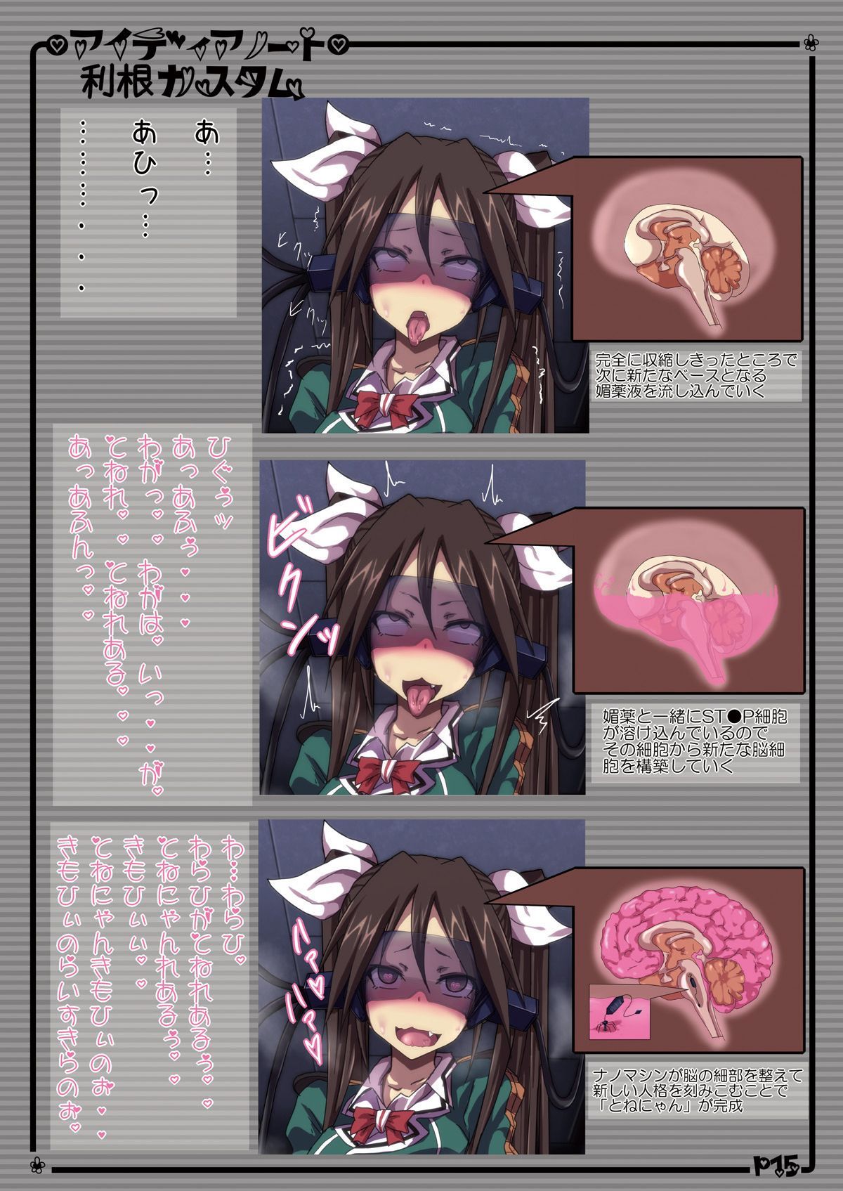 アイデアノート「トーンカスタムかんぜんばん」