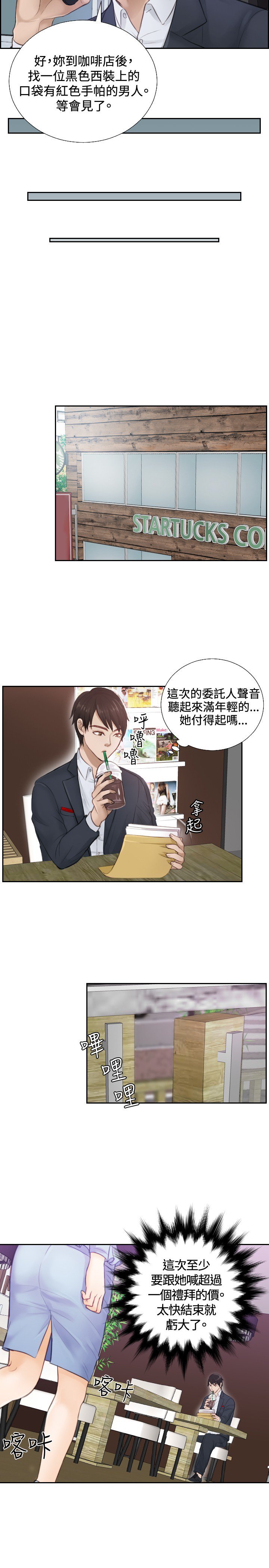本能解决师Ch.1〜7中文