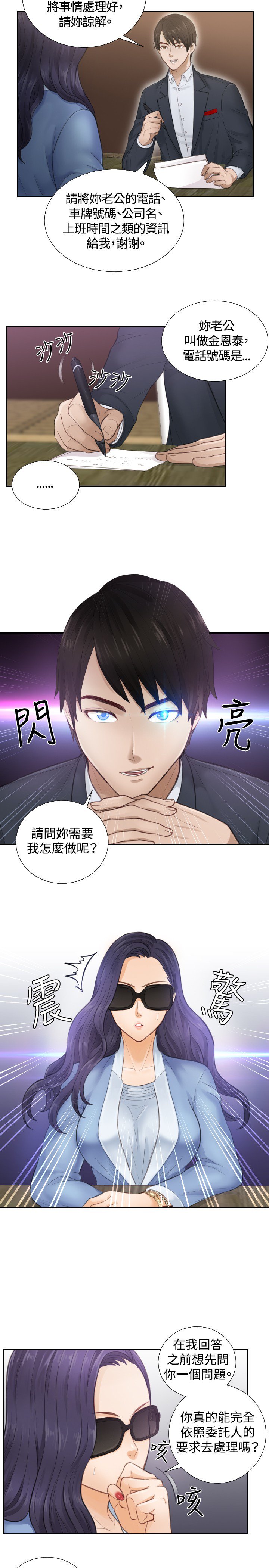 本能解决师Ch.1〜7中文