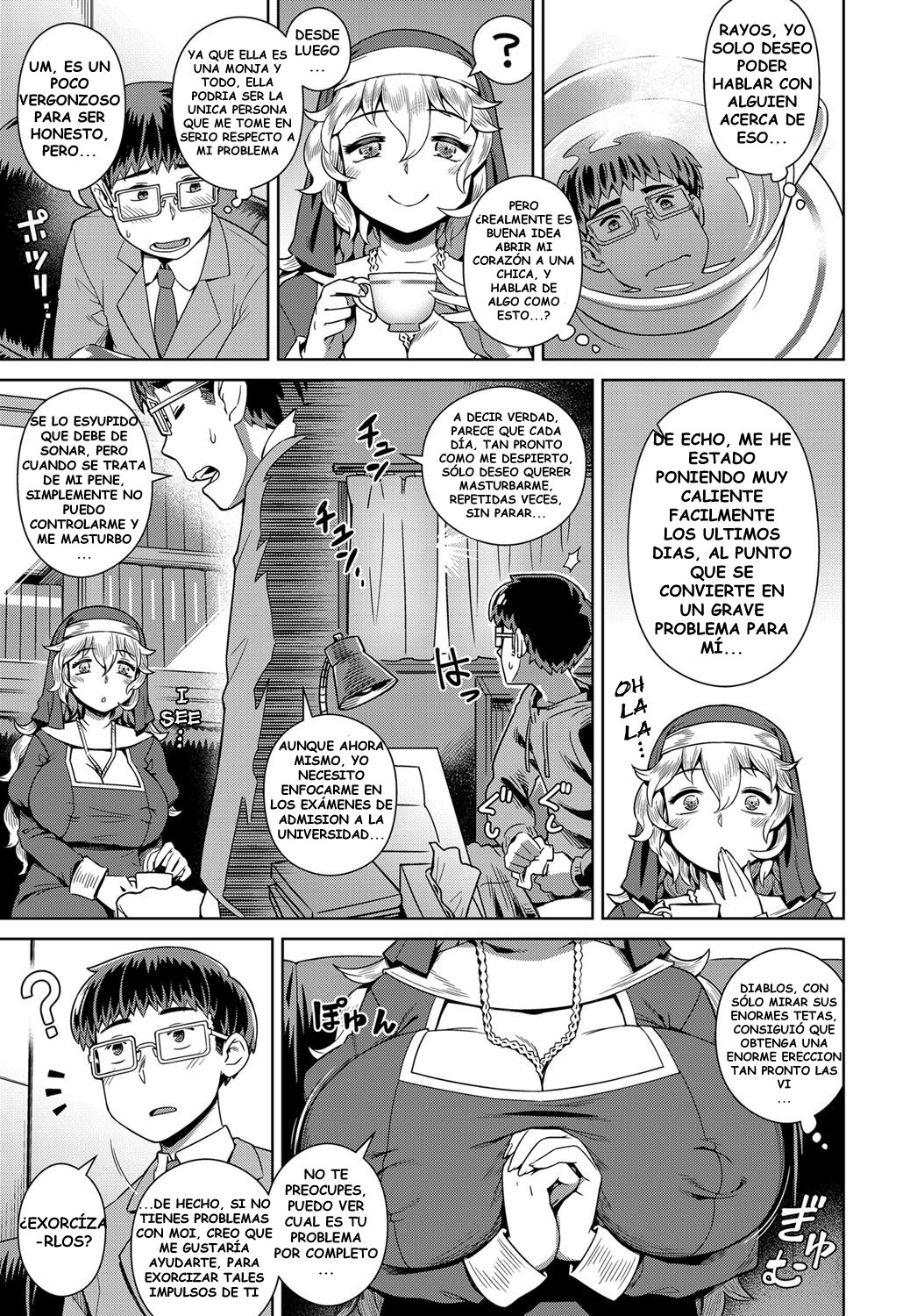 Confesiones deAdictoalaMasturbacióndeunaciertamonja