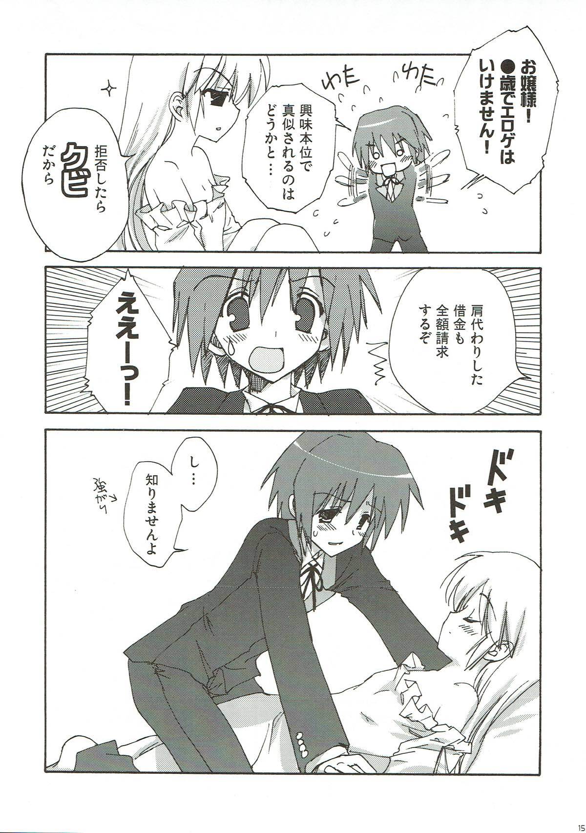 お嬢様のオノゾミ道理