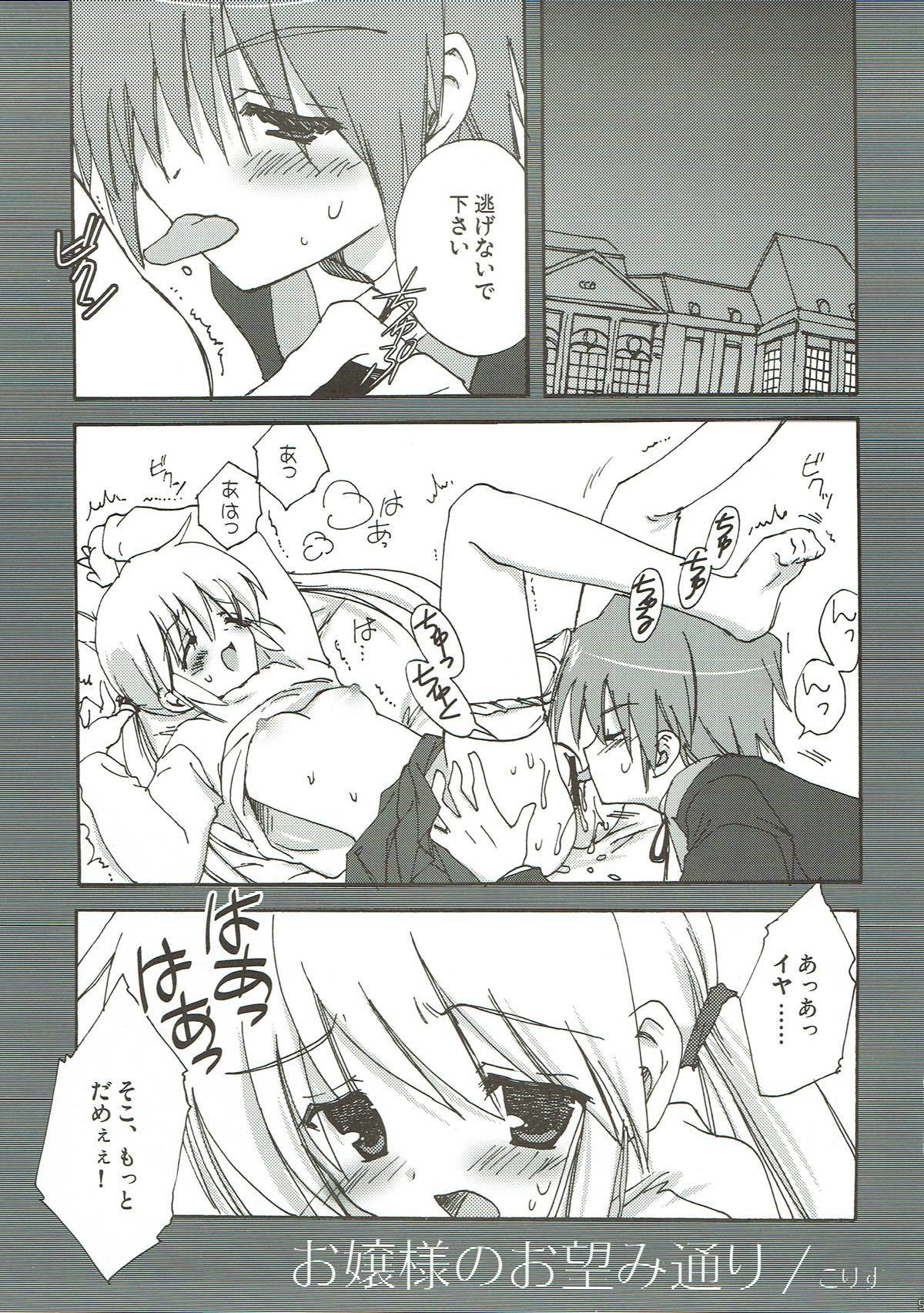 お嬢様のオノゾミ道理