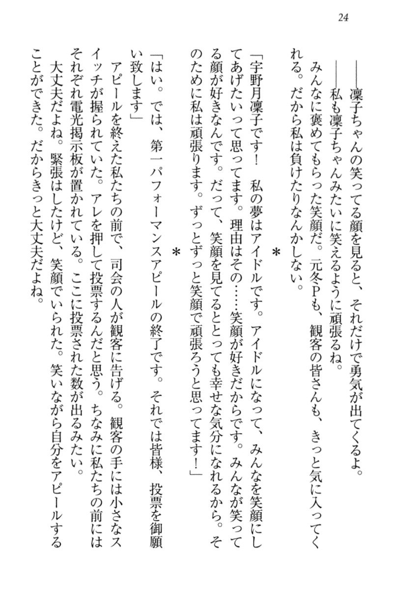 アイドルMster池根総選挙