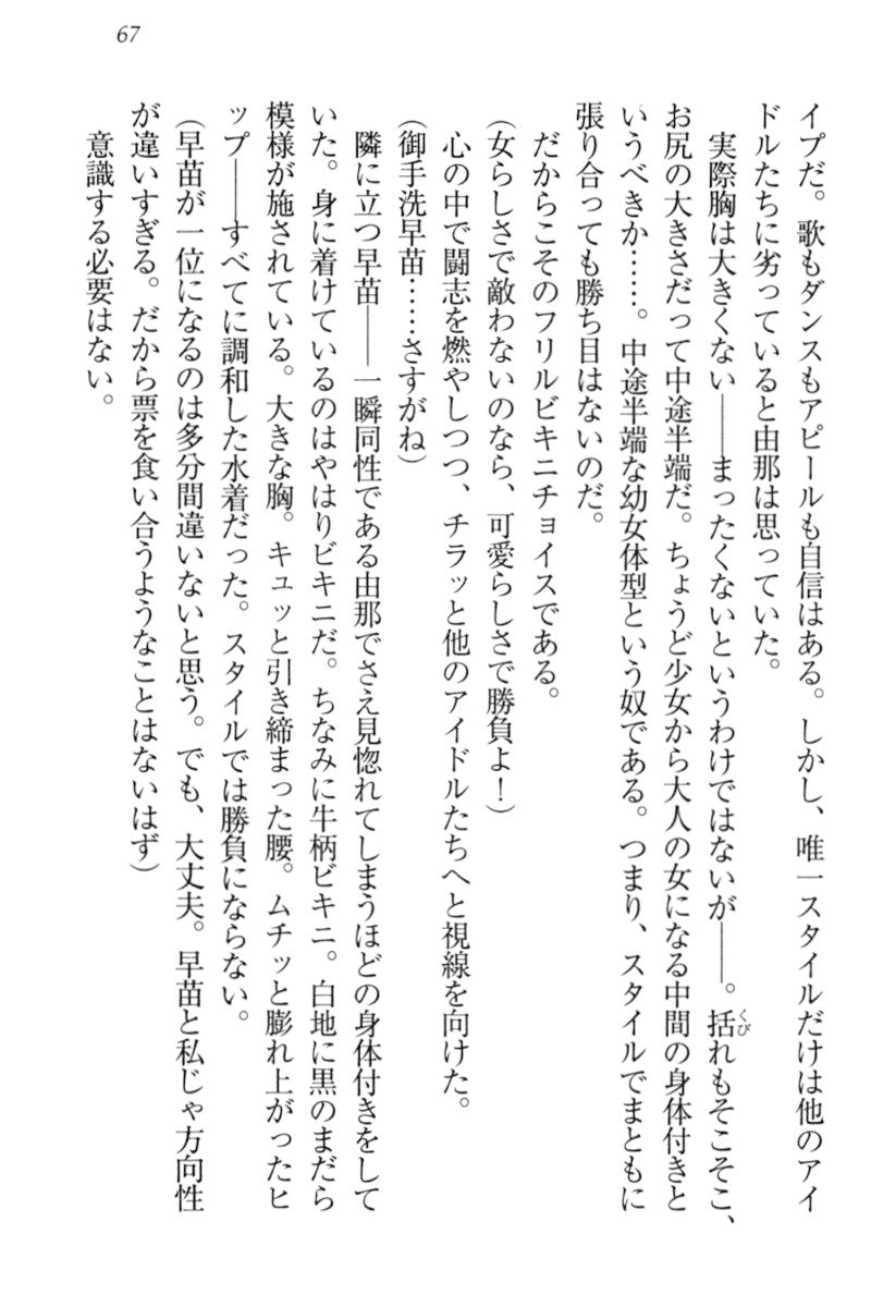 アイドルMster池根総選挙