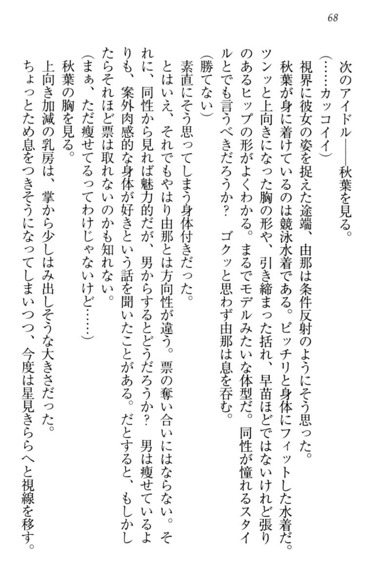 アイドルMster池根総選挙